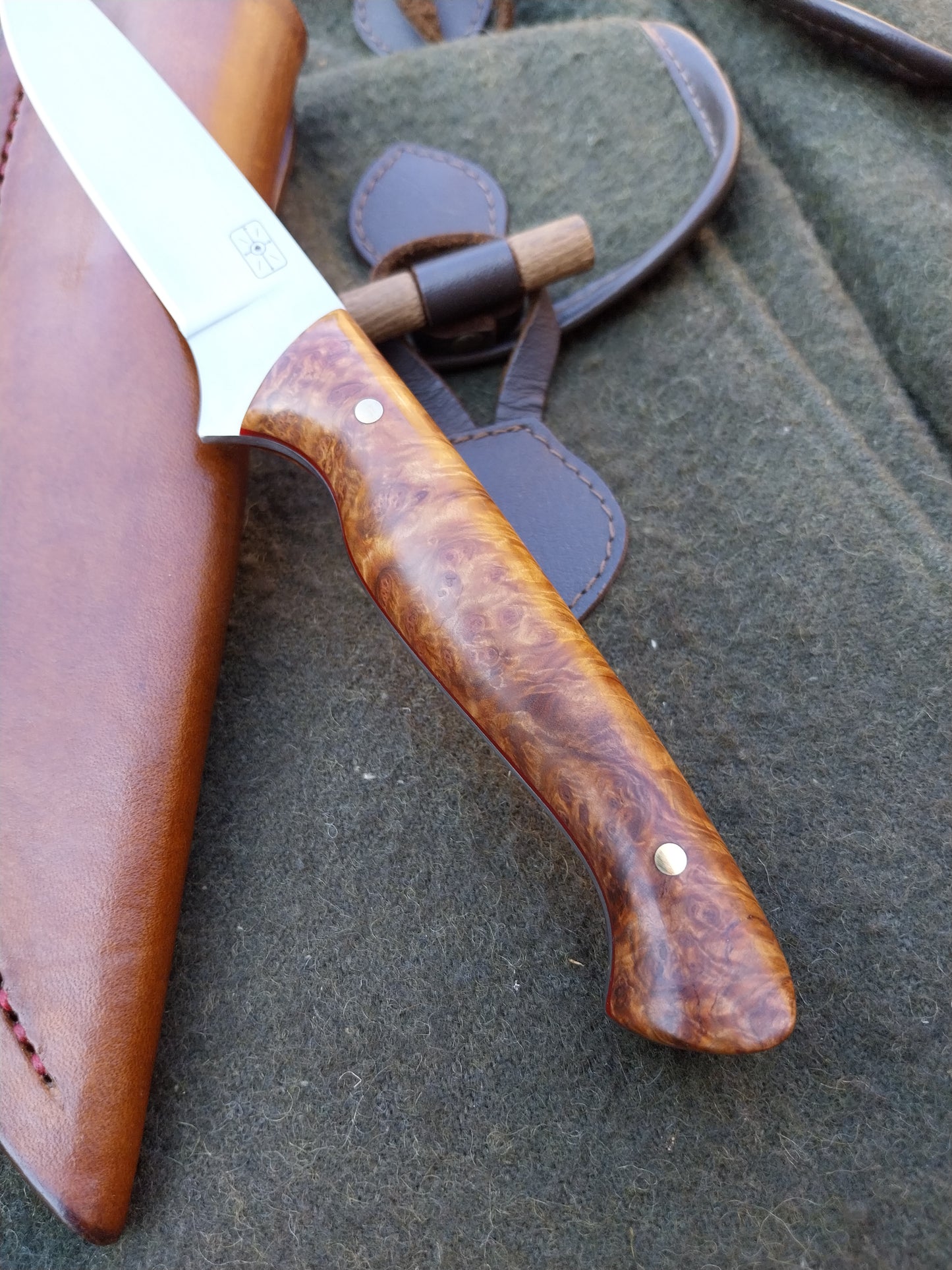Roe Catcher Maple burr