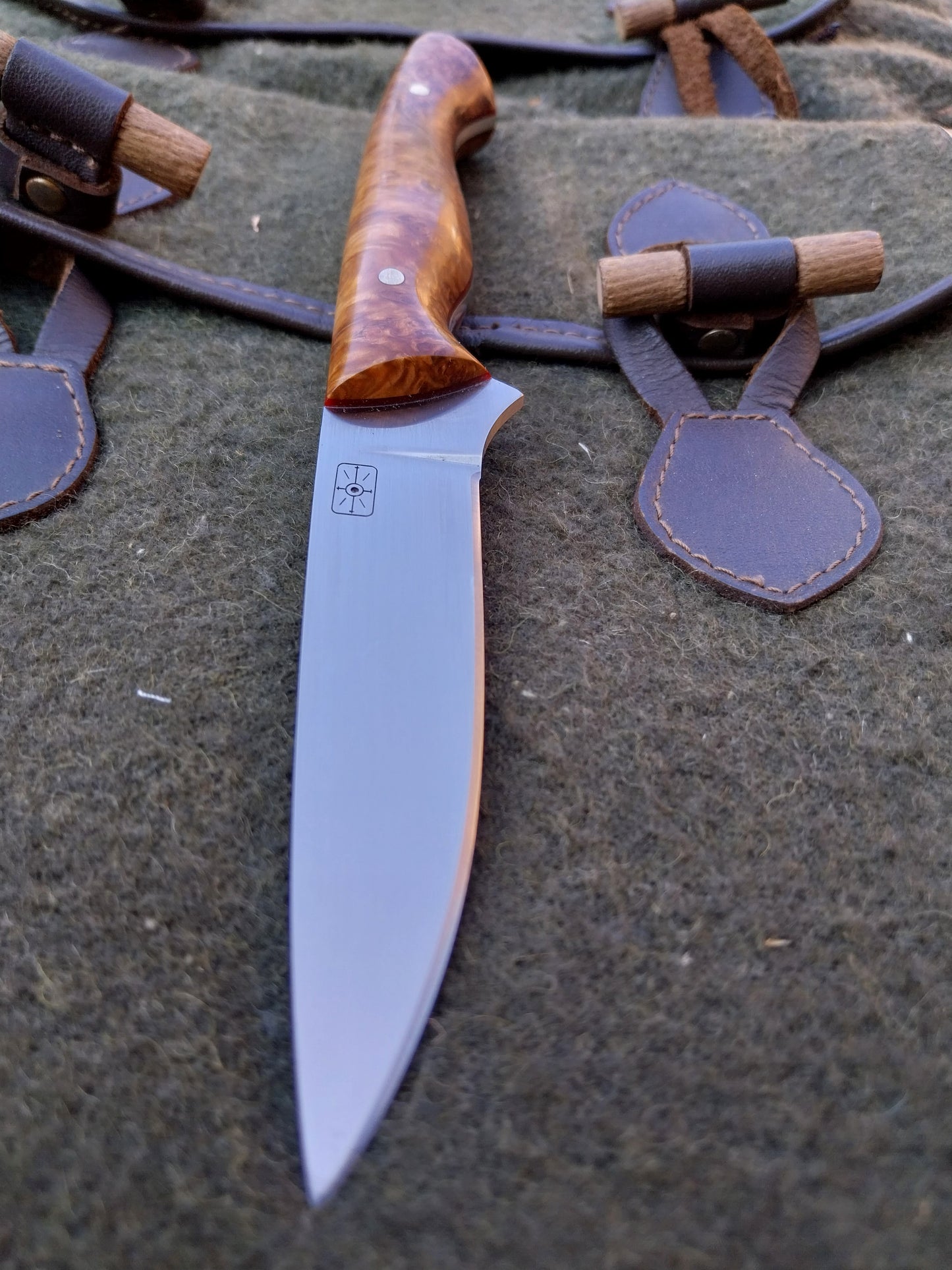 Roe Catcher Maple burr