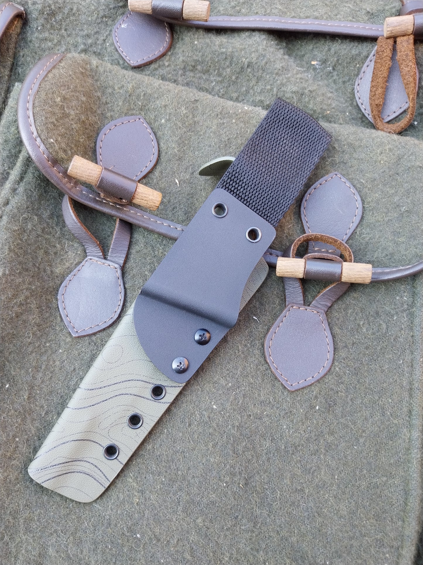 Roe Catcher Camo G10 Orange liners