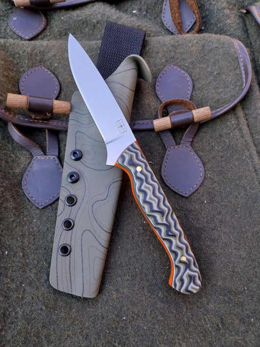 Roe Catcher Camo G10 Orange liners