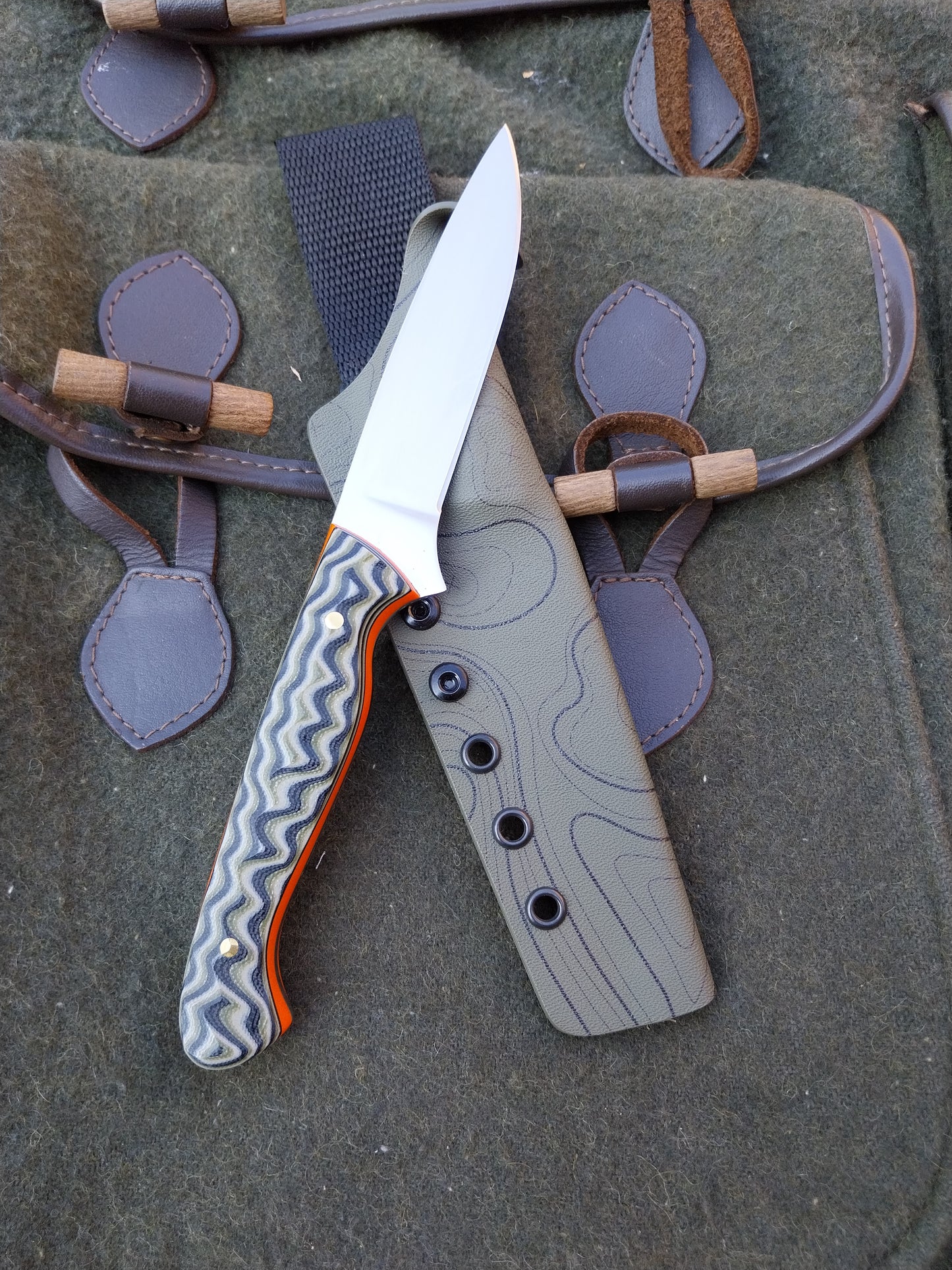 Roe Catcher Camo G10 Orange liners