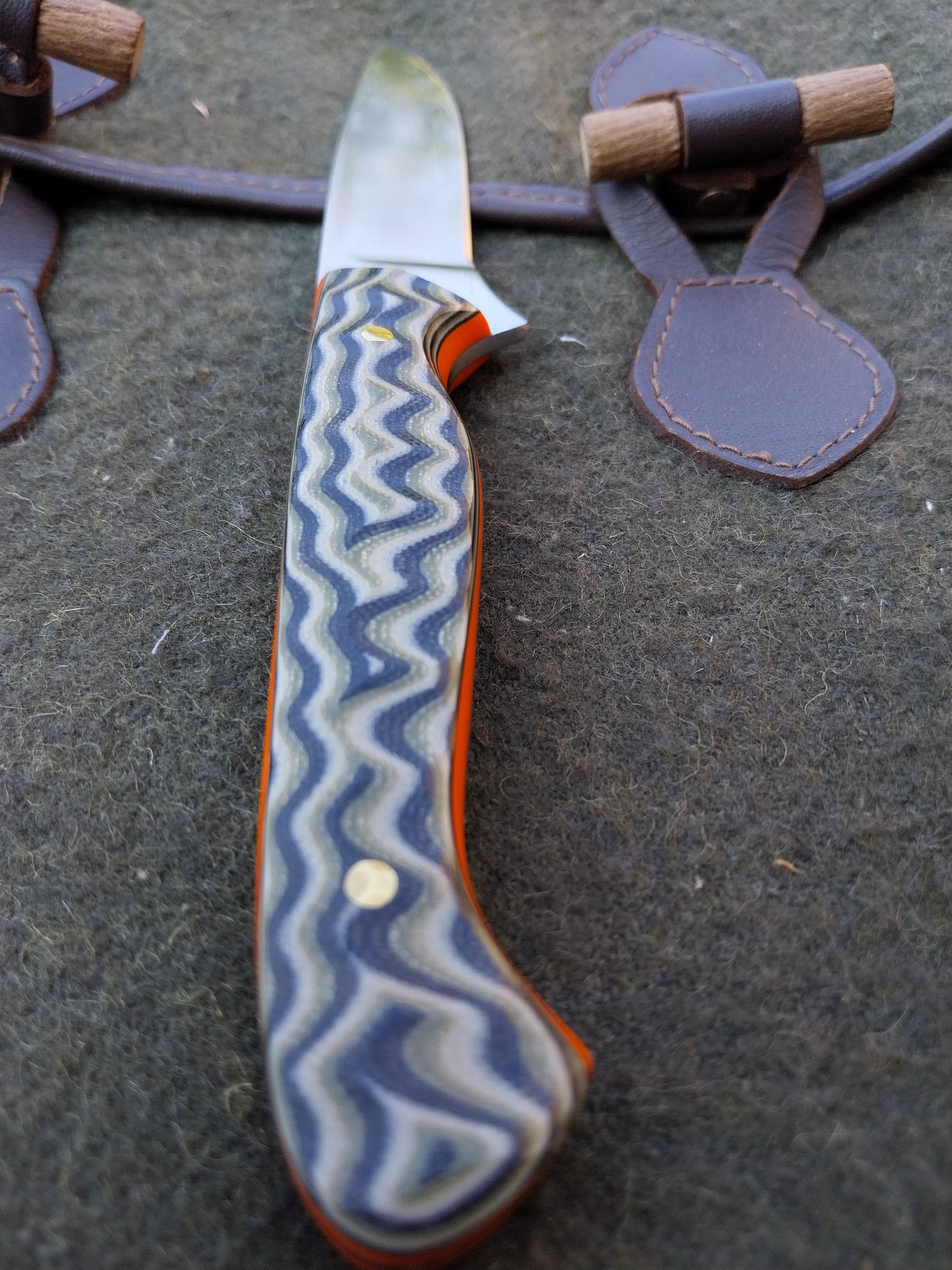 Roe Catcher Camo G10 Orange liners