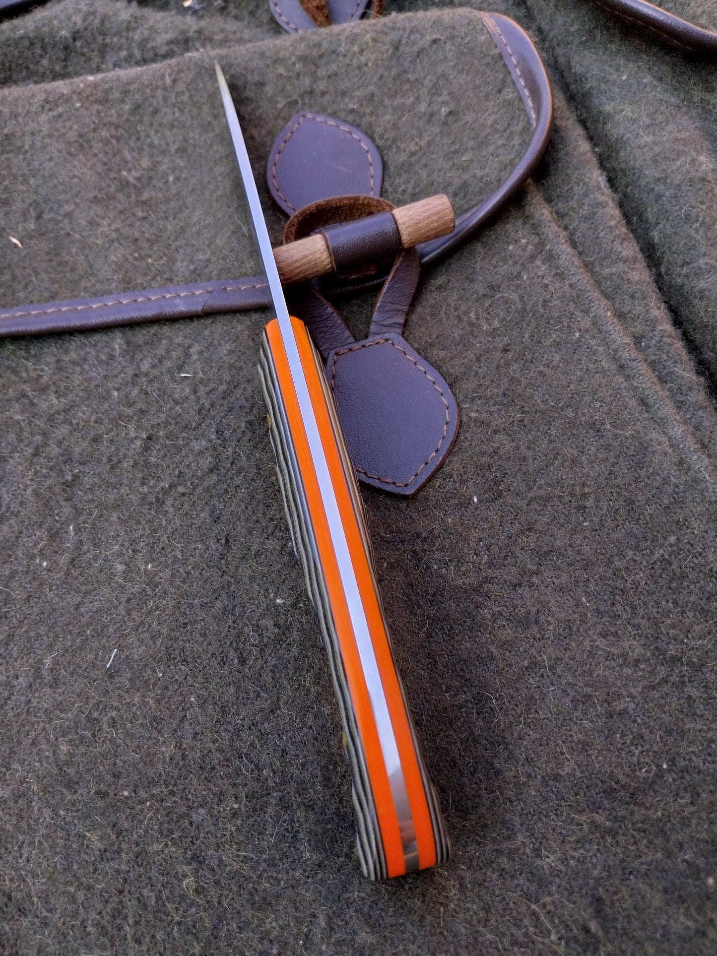 Roe Catcher Camo G10 Orange liners