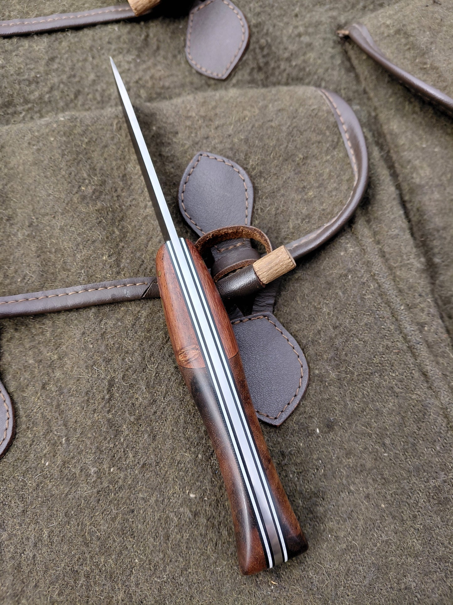 Roe Catcher Antler and Walnut