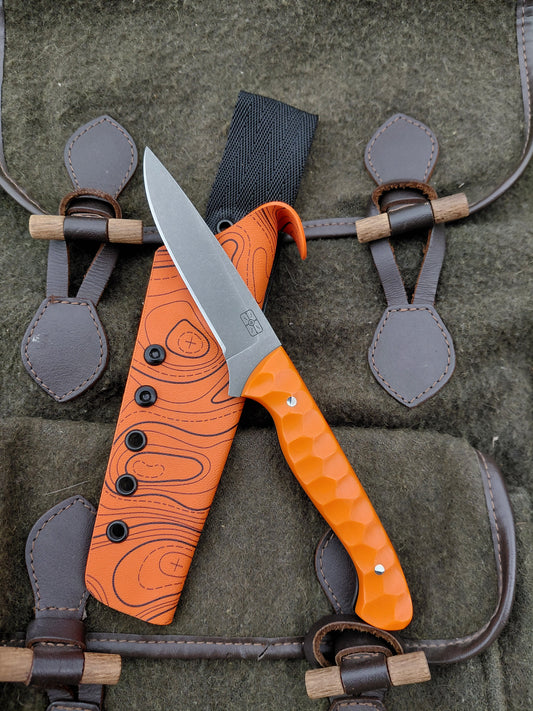 Roe Catcher Orange / Black