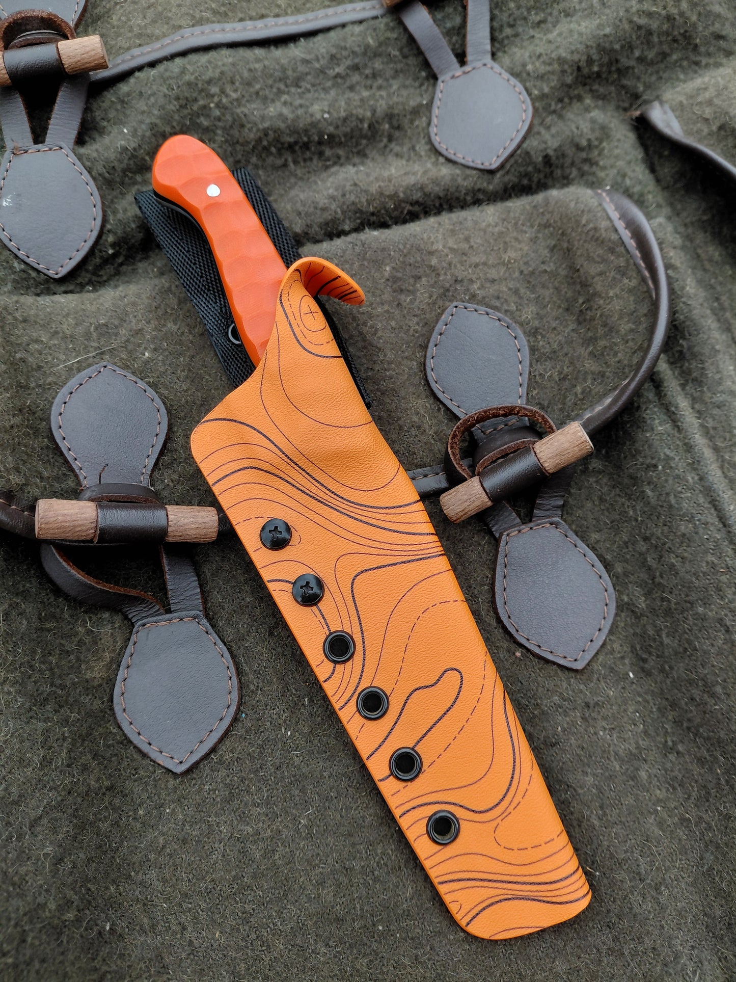 Fallow Catcher Orange / Black