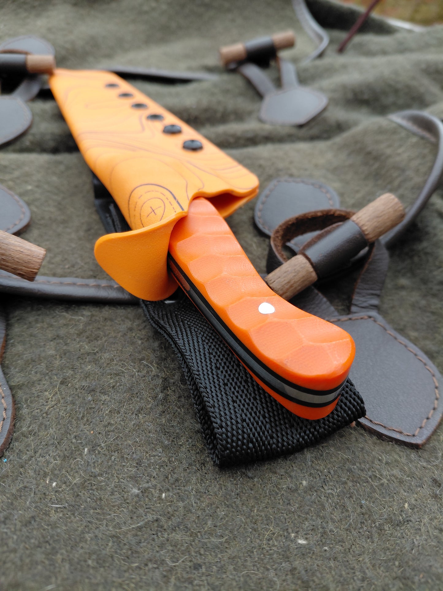 Fallow Catcher Orange / Black