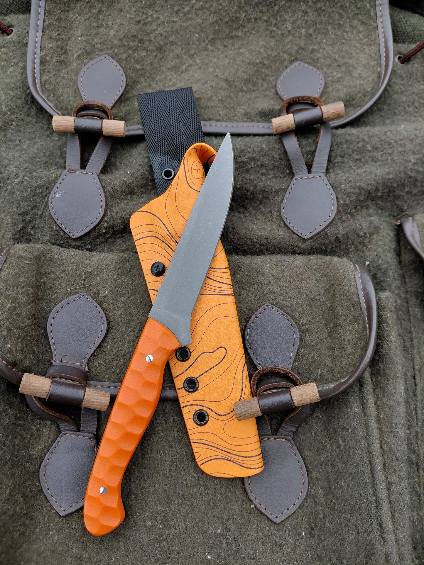 Fallow Catcher Orange / Black