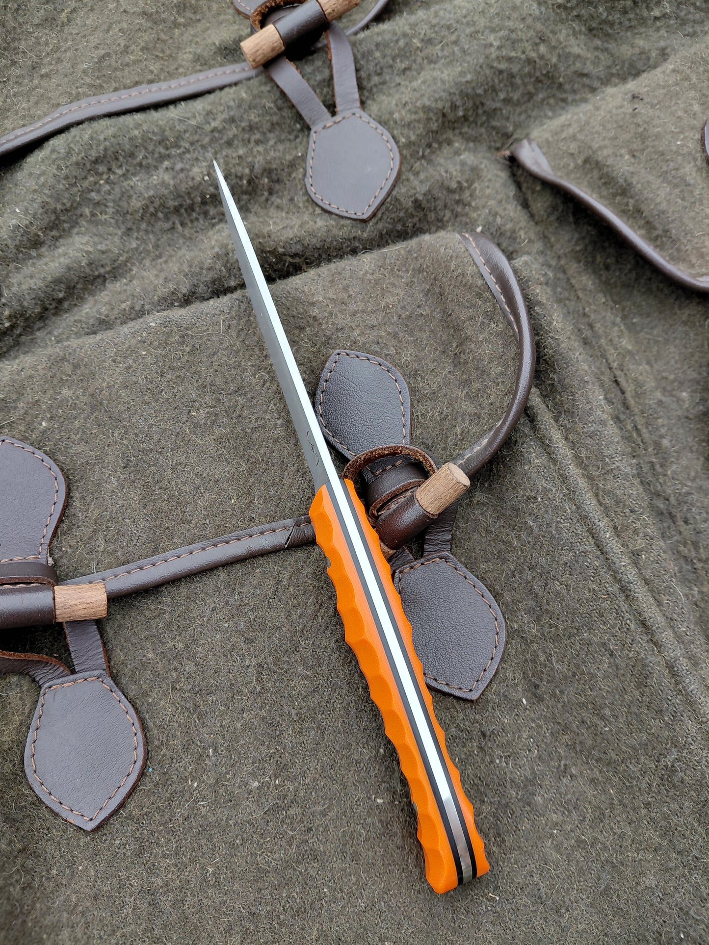 Fallow Catcher Orange / Black