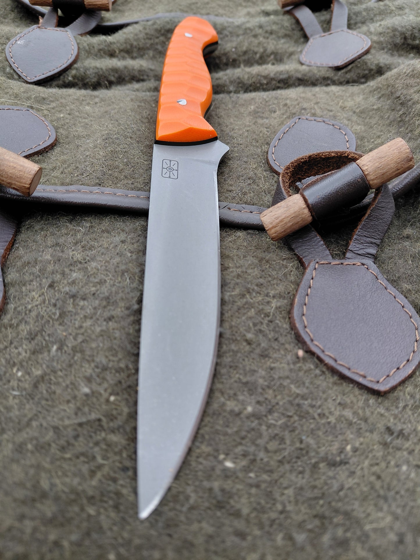 Fallow Catcher Orange / Black