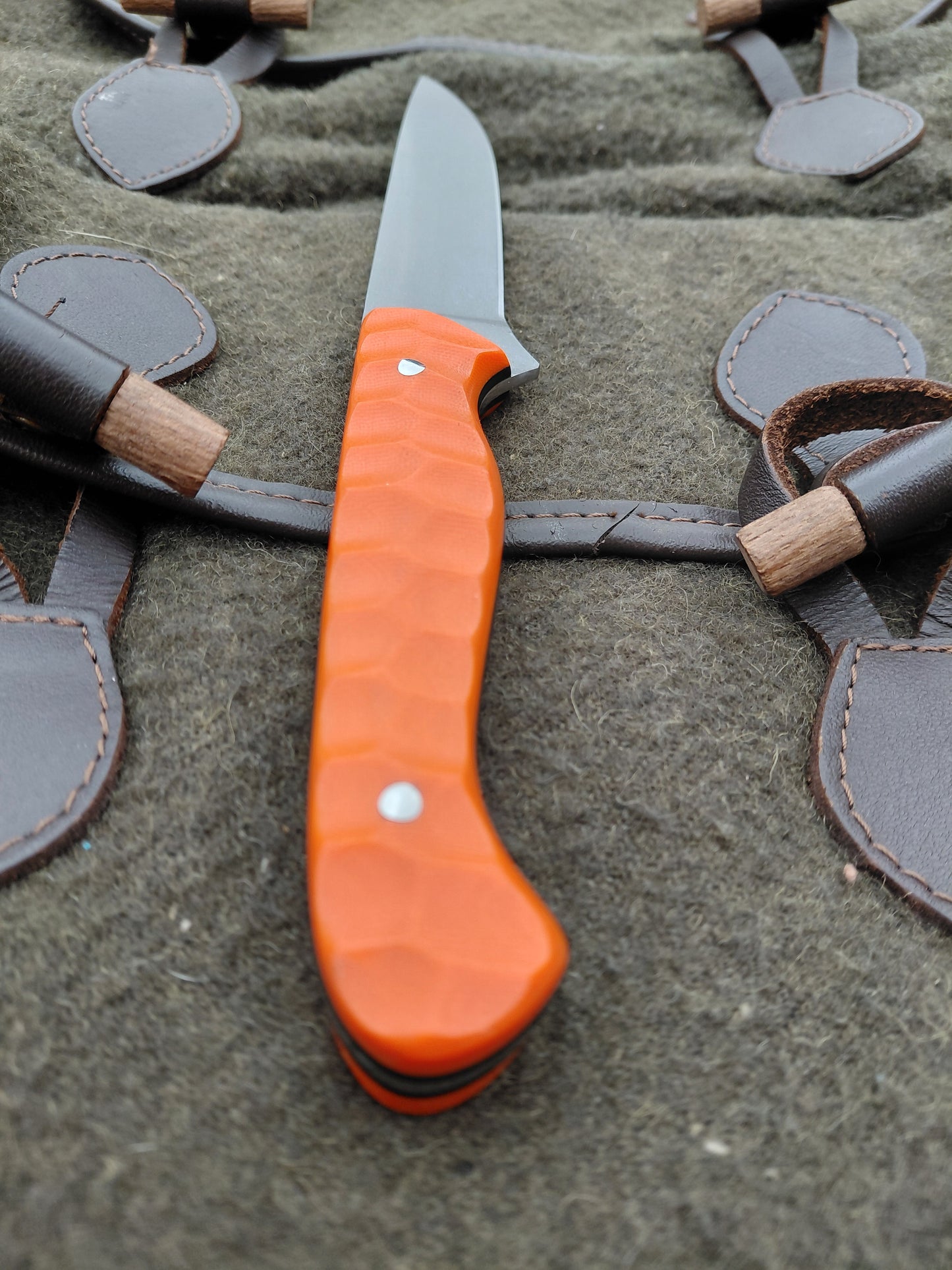 Fallow Catcher Orange / Black