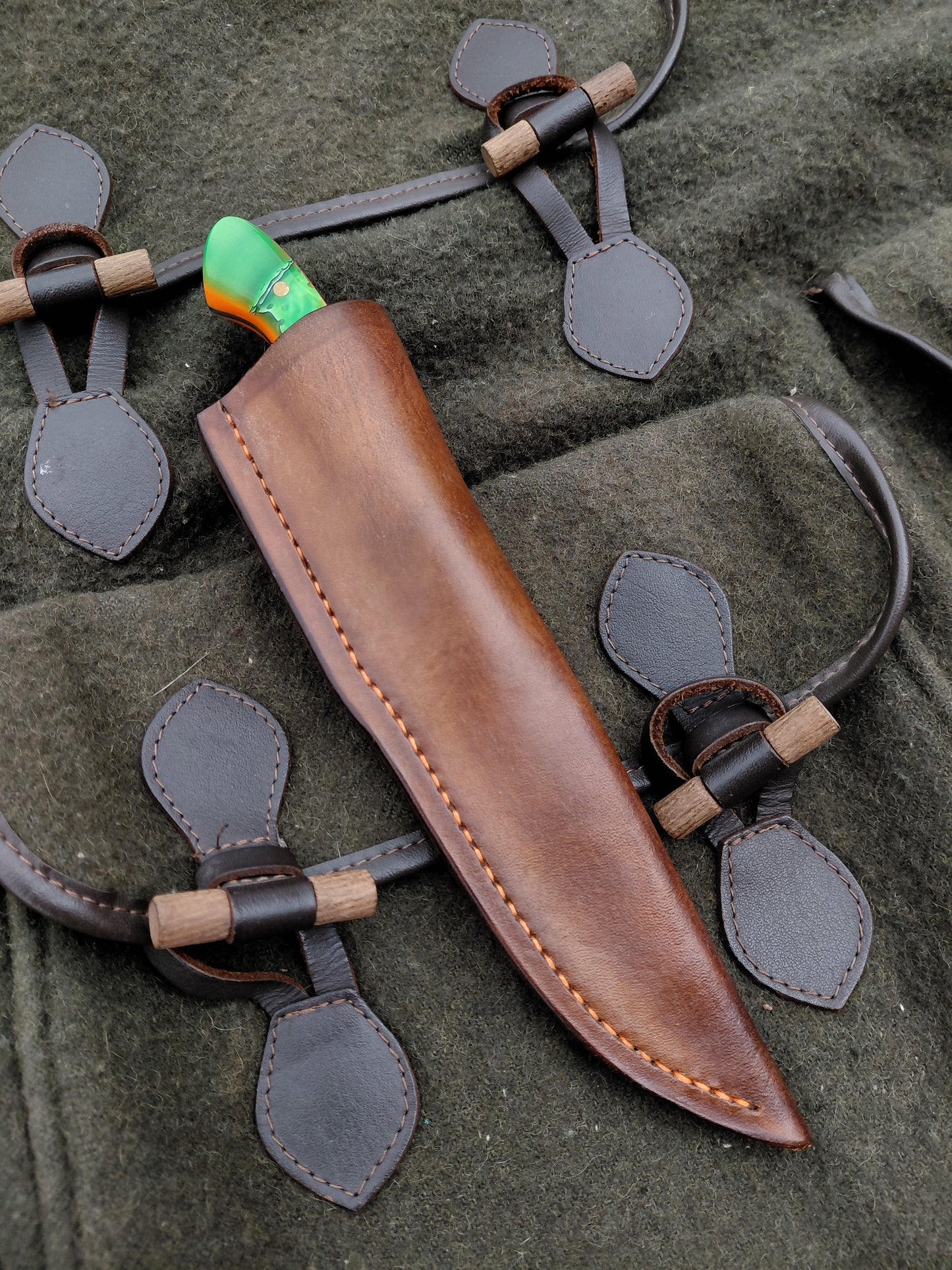 Fallow Catcher Toxic Green Orange TurboGlow