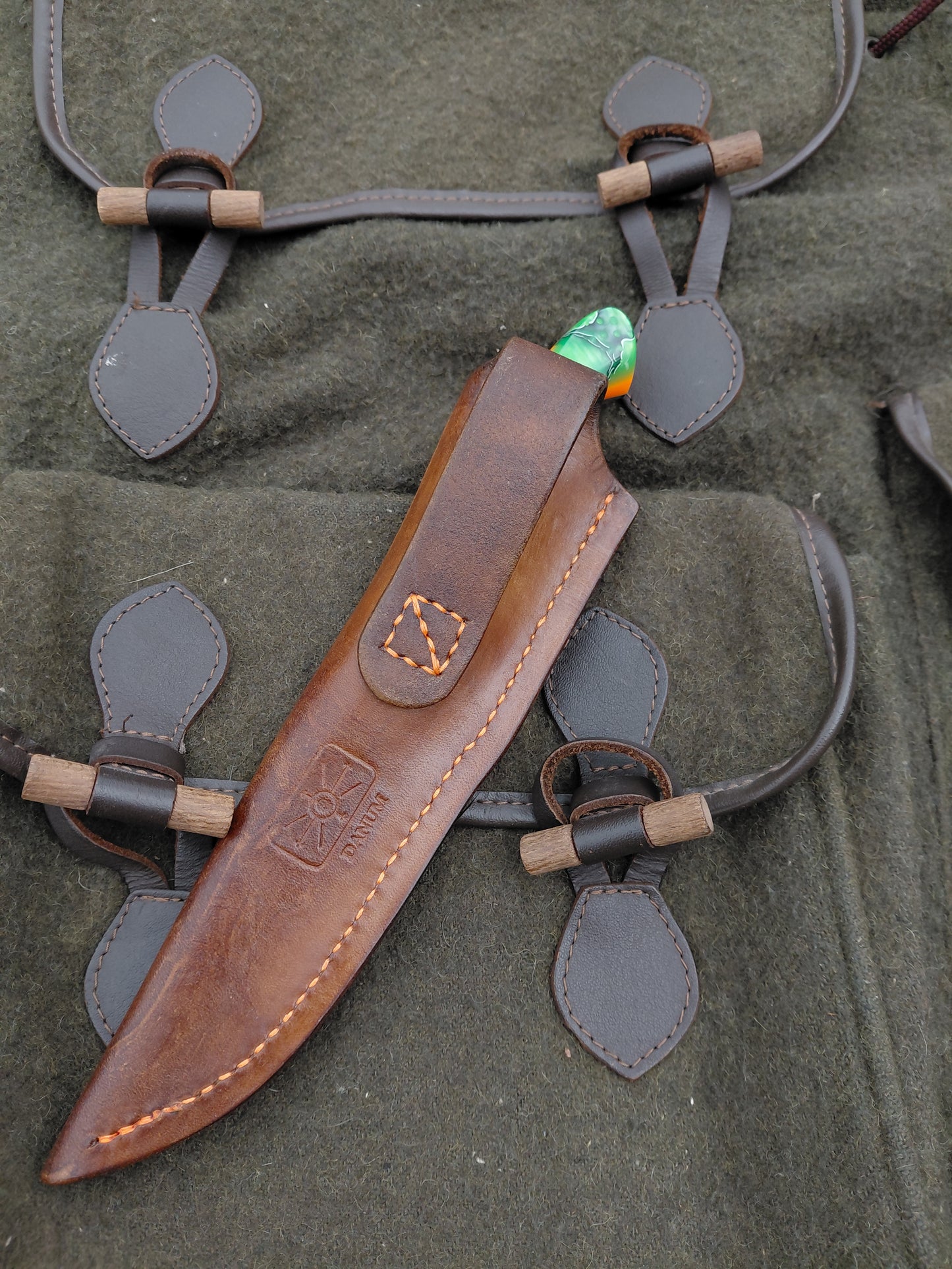 Fallow Catcher Toxic Green Orange TurboGlow