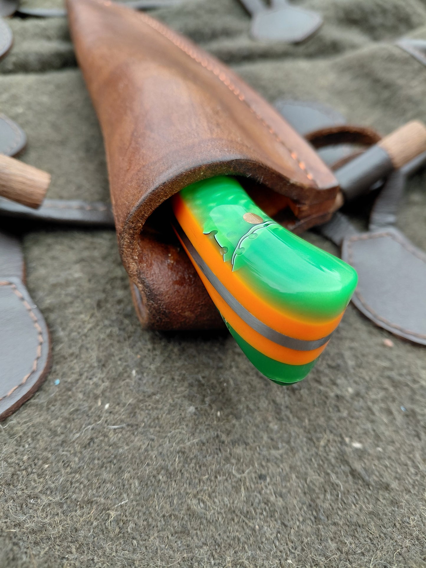 Fallow Catcher Toxic Green Orange TurboGlow