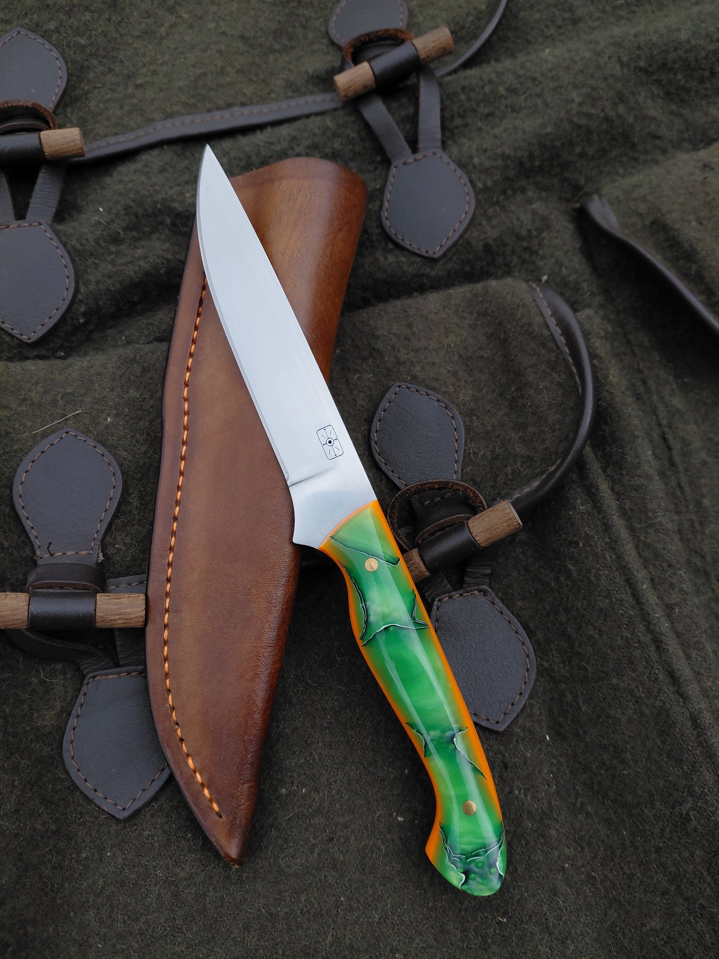 Fallow Catcher Toxic Green Orange TurboGlow