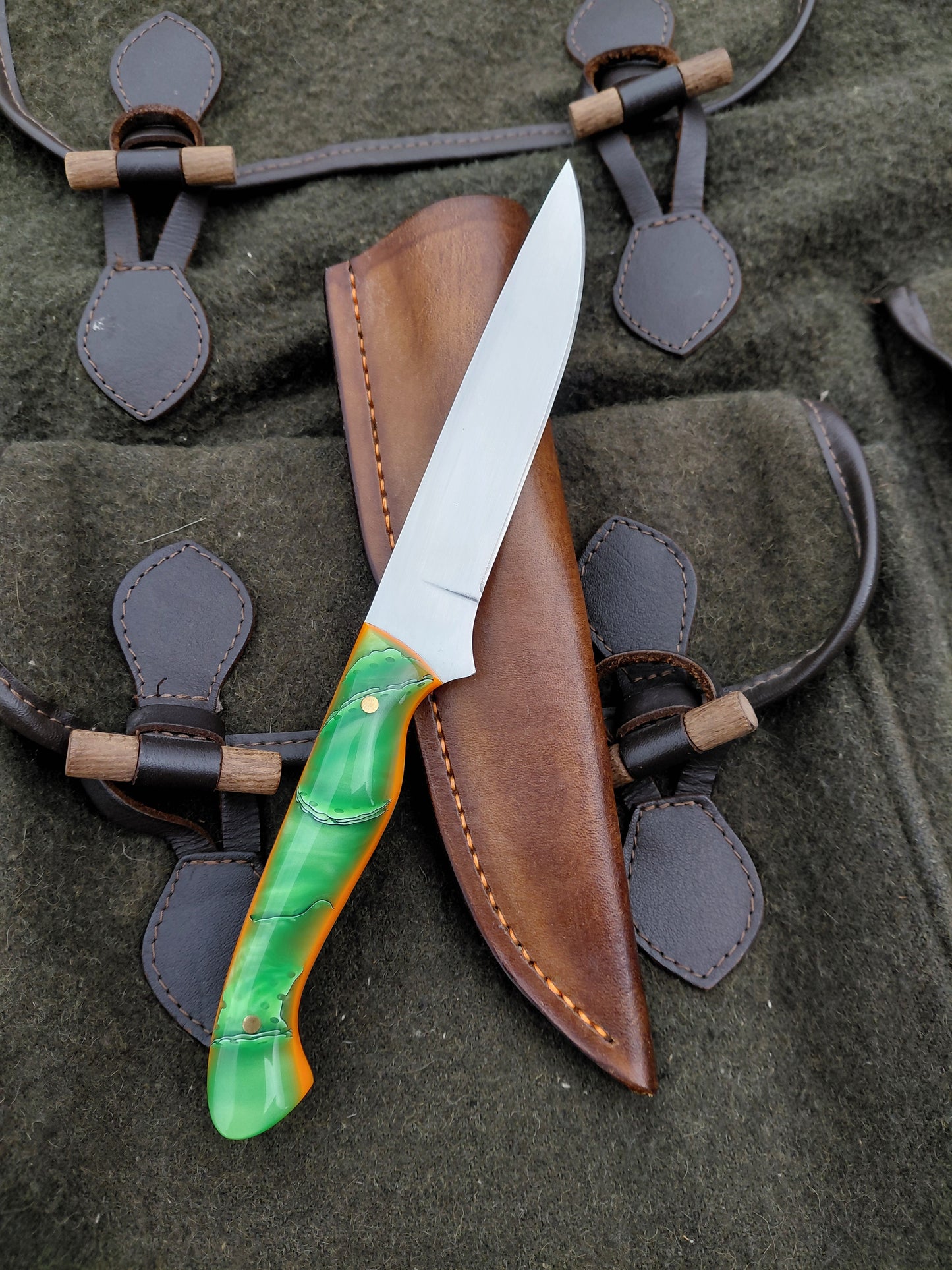 Fallow Catcher Toxic Green Orange TurboGlow