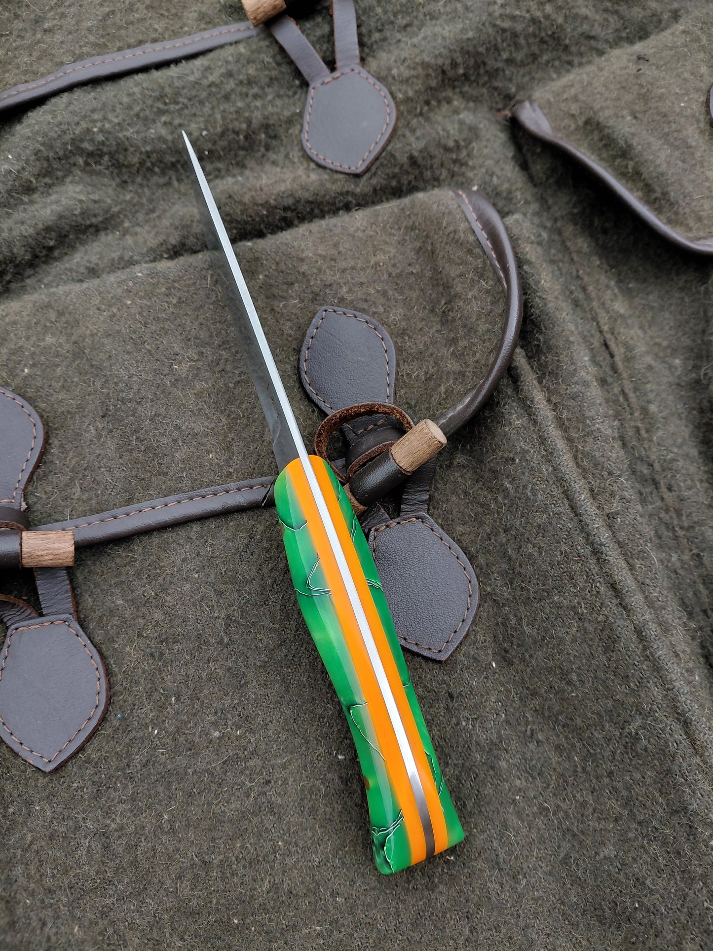 Fallow Catcher Toxic Green Orange TurboGlow