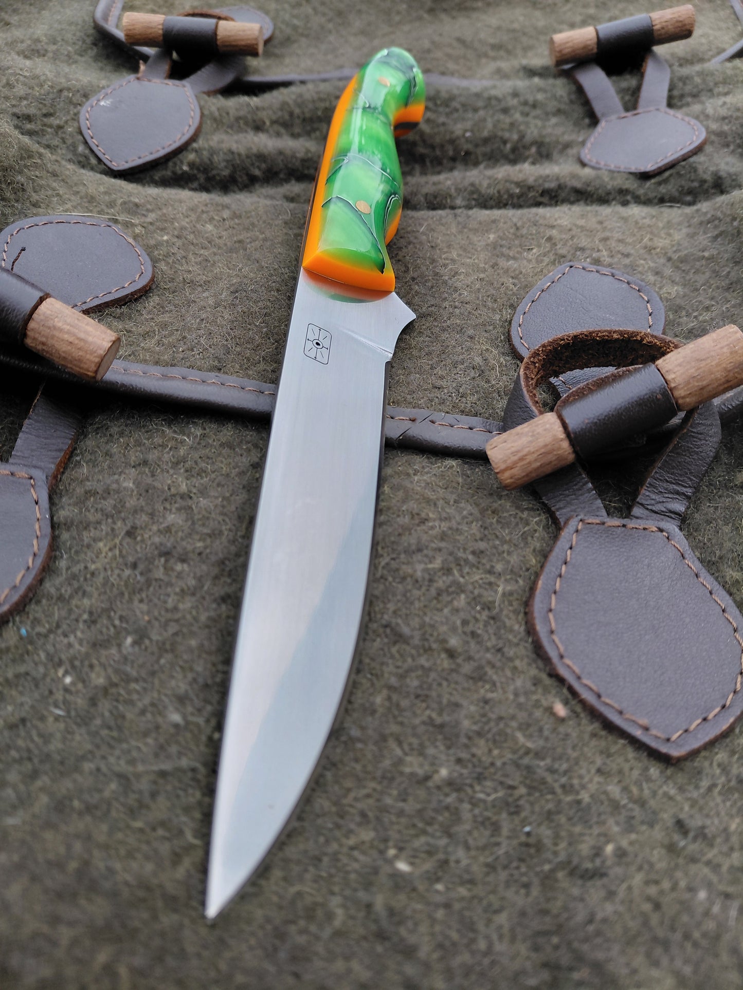 Fallow Catcher Toxic Green Orange TurboGlow