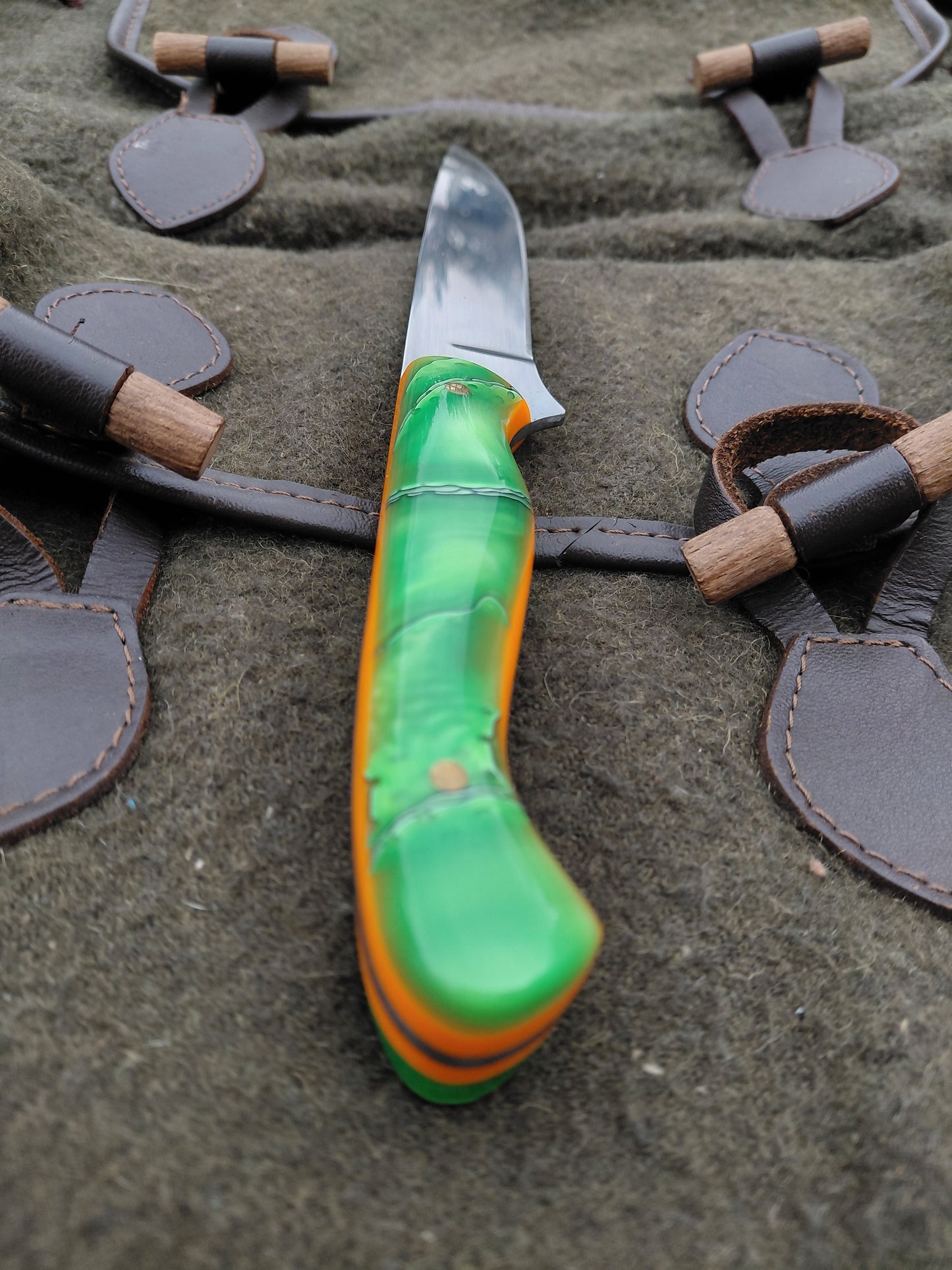 Fallow Catcher Toxic Green Orange TurboGlow