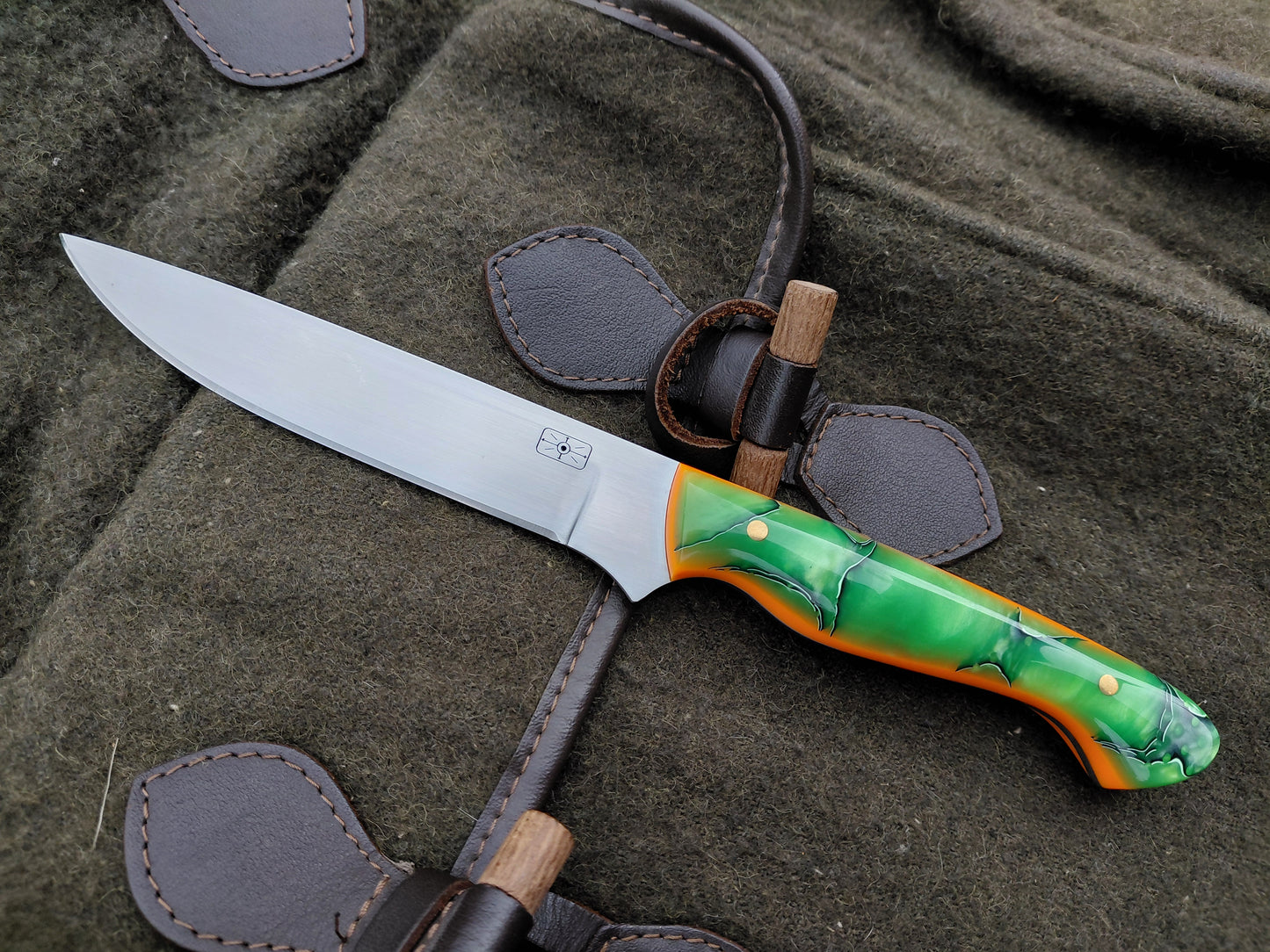 Fallow Catcher Toxic Green Orange TurboGlow