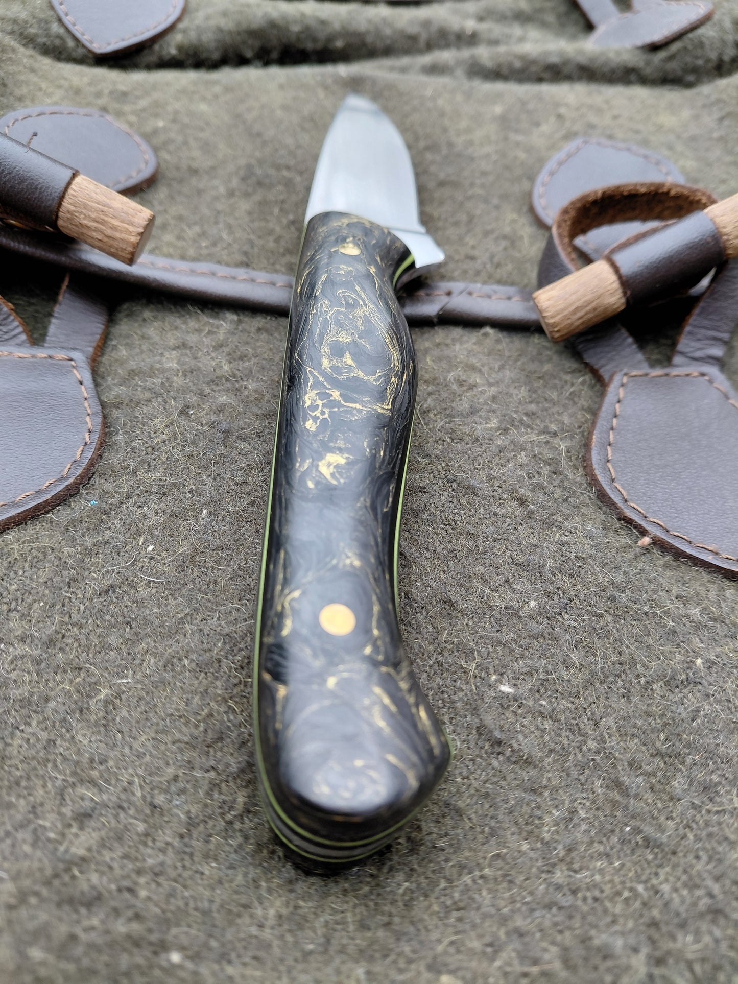Catcher Gold Marble Carbon Fibre
