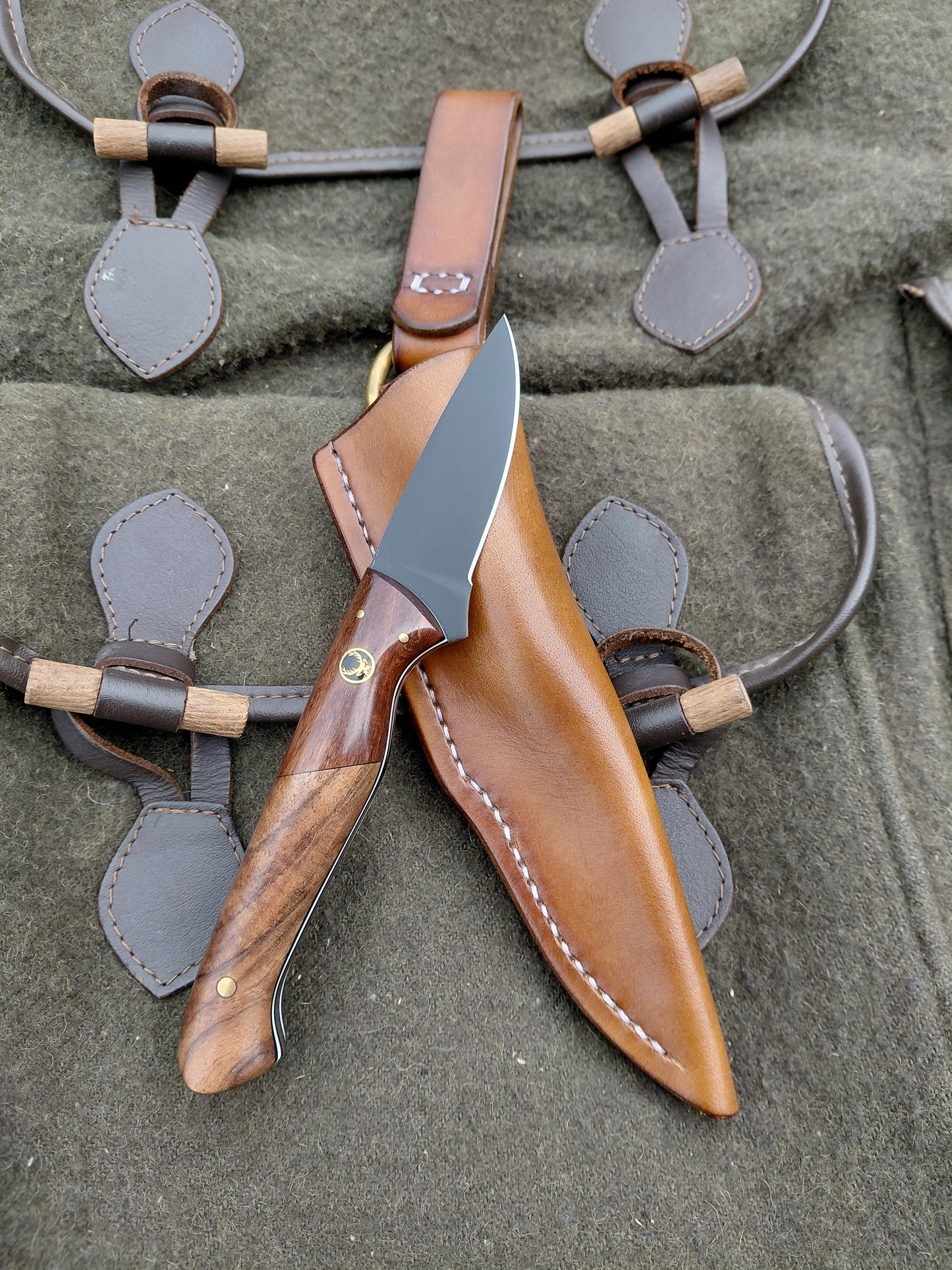 Catcher Rosewood and Walnut
