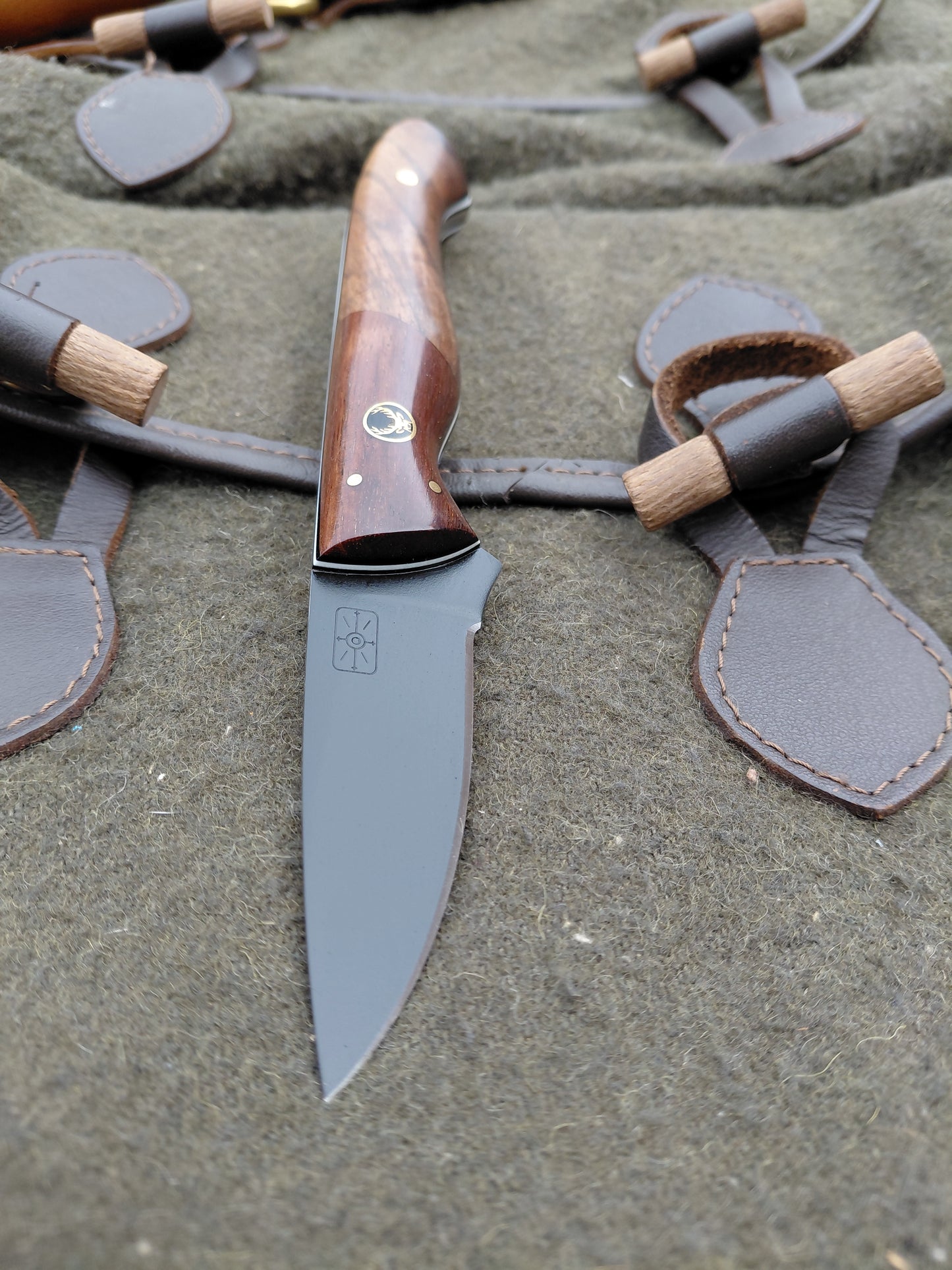 Catcher Rosewood and Walnut