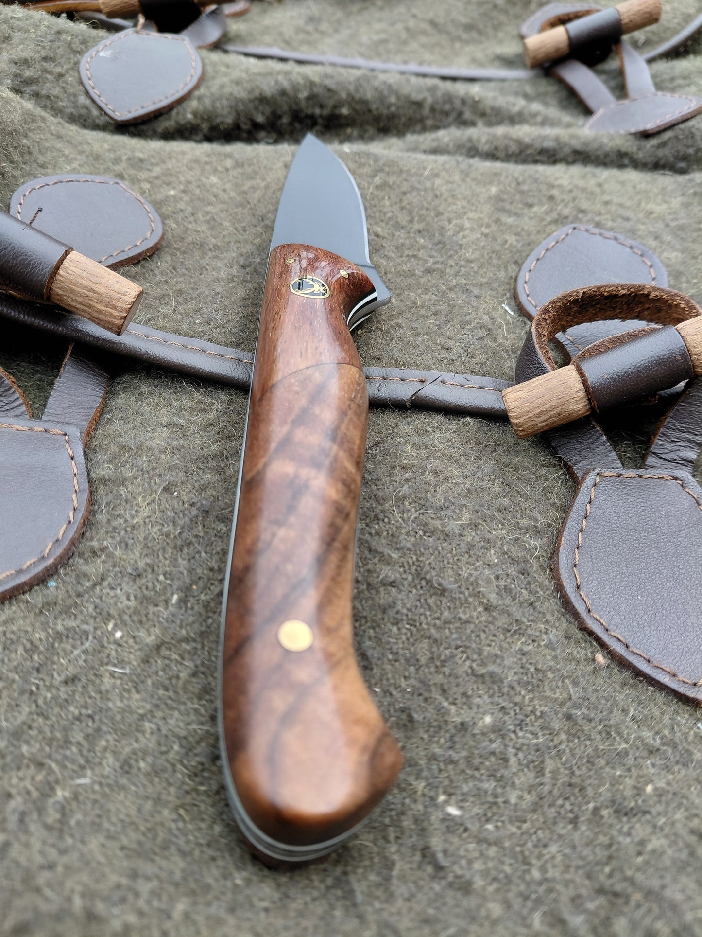 Catcher Rosewood and Walnut