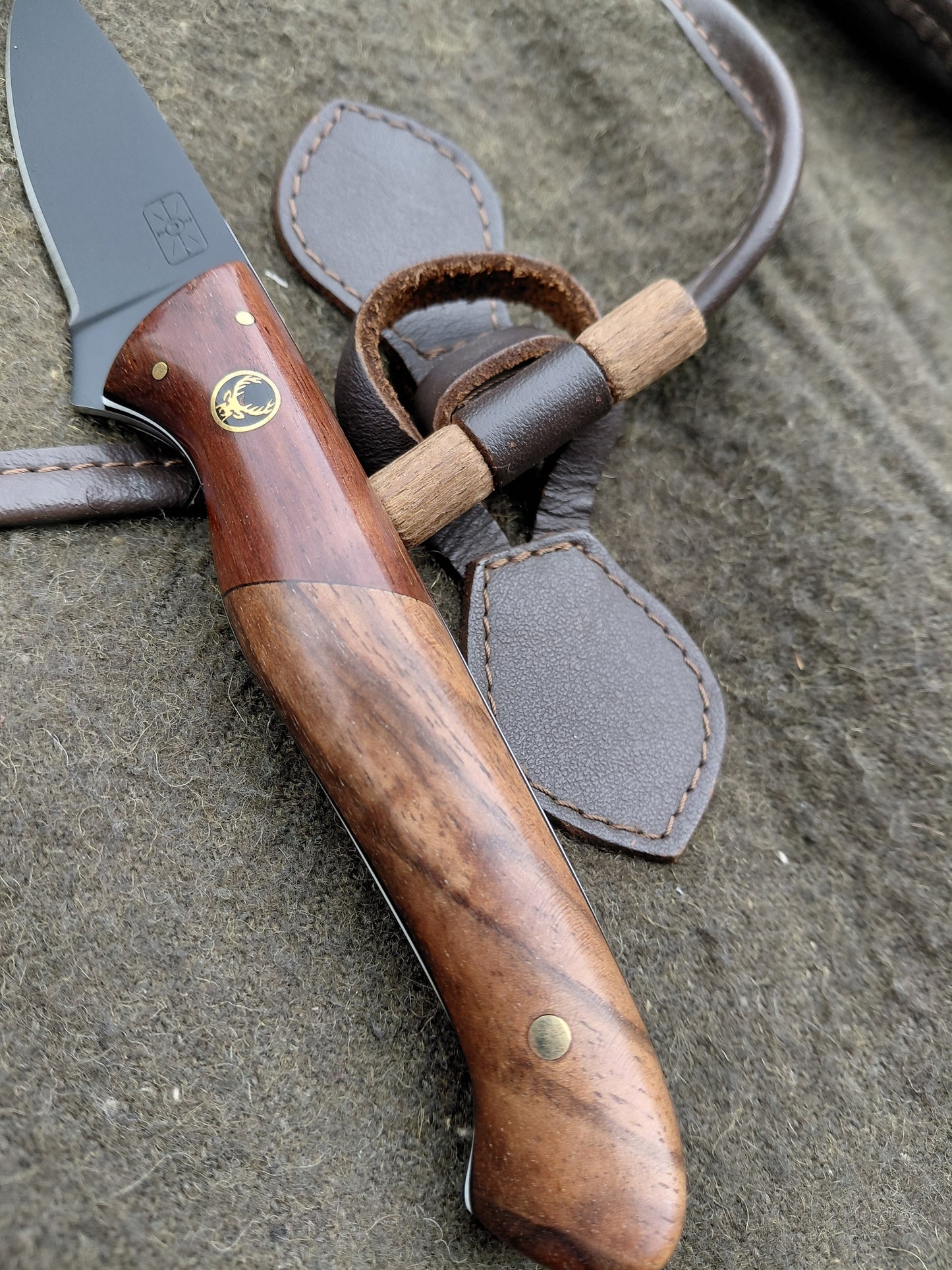 Catcher Rosewood and Walnut