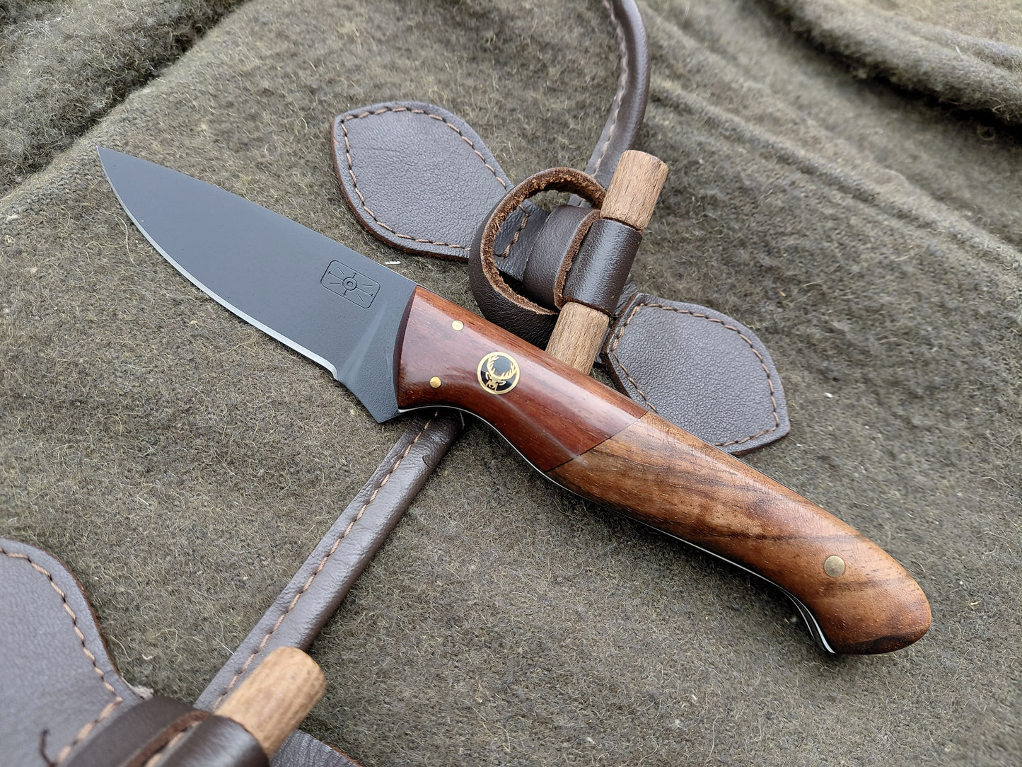 Catcher Rosewood and Walnut