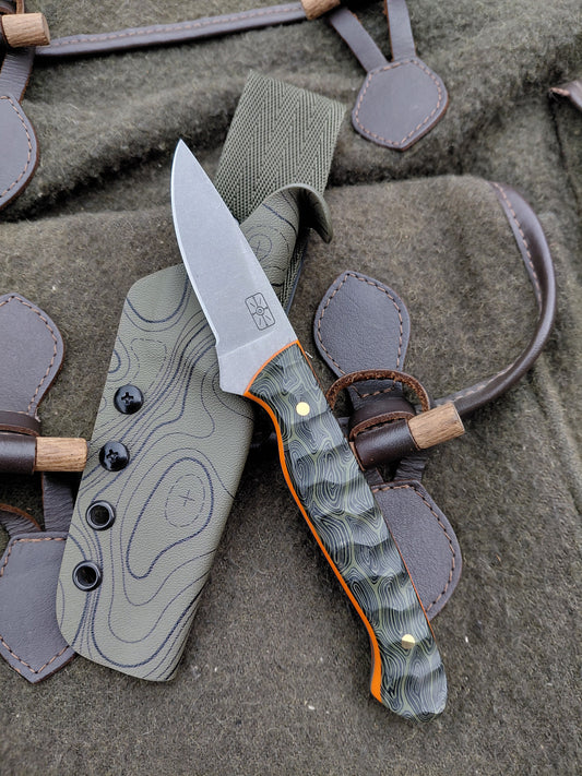 Catcher Green Damascus G10
