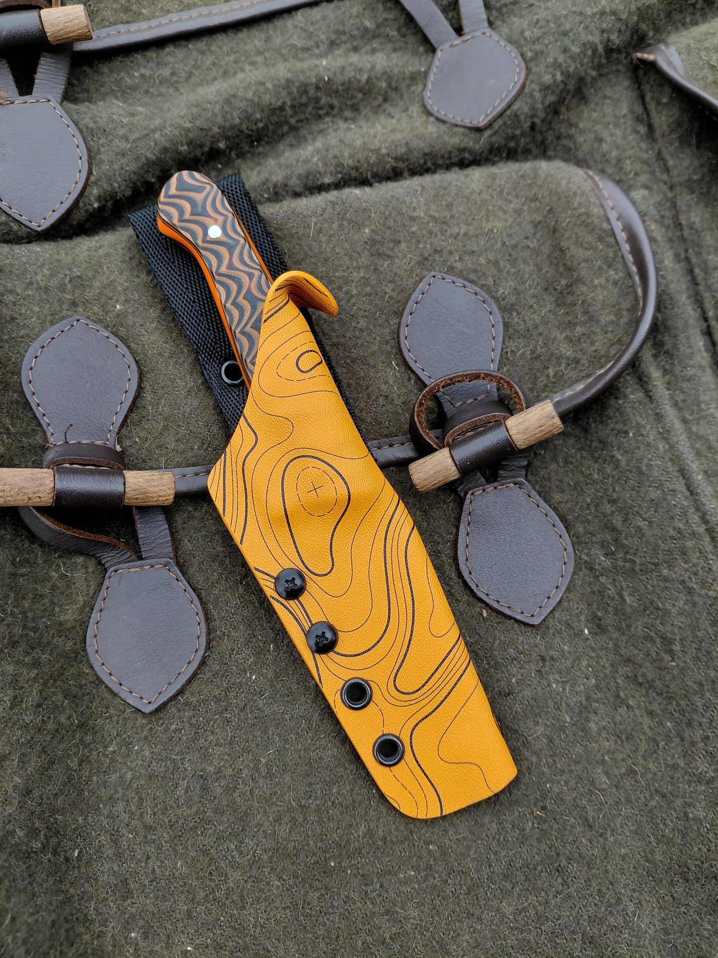 Catcher Black and Orange G10