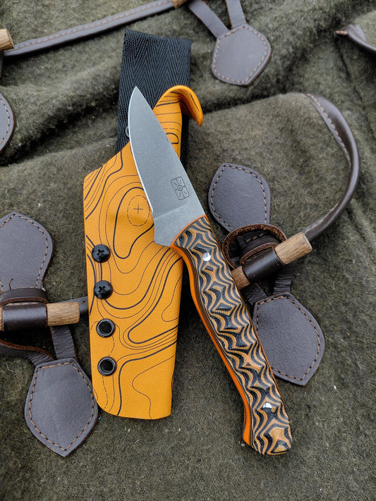 Catcher Black and Orange G10