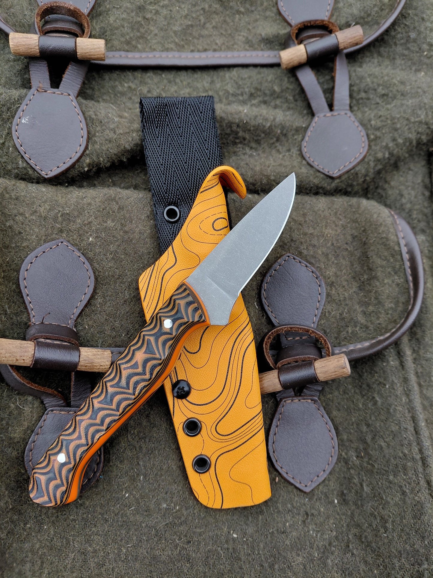 Catcher Black and Orange G10