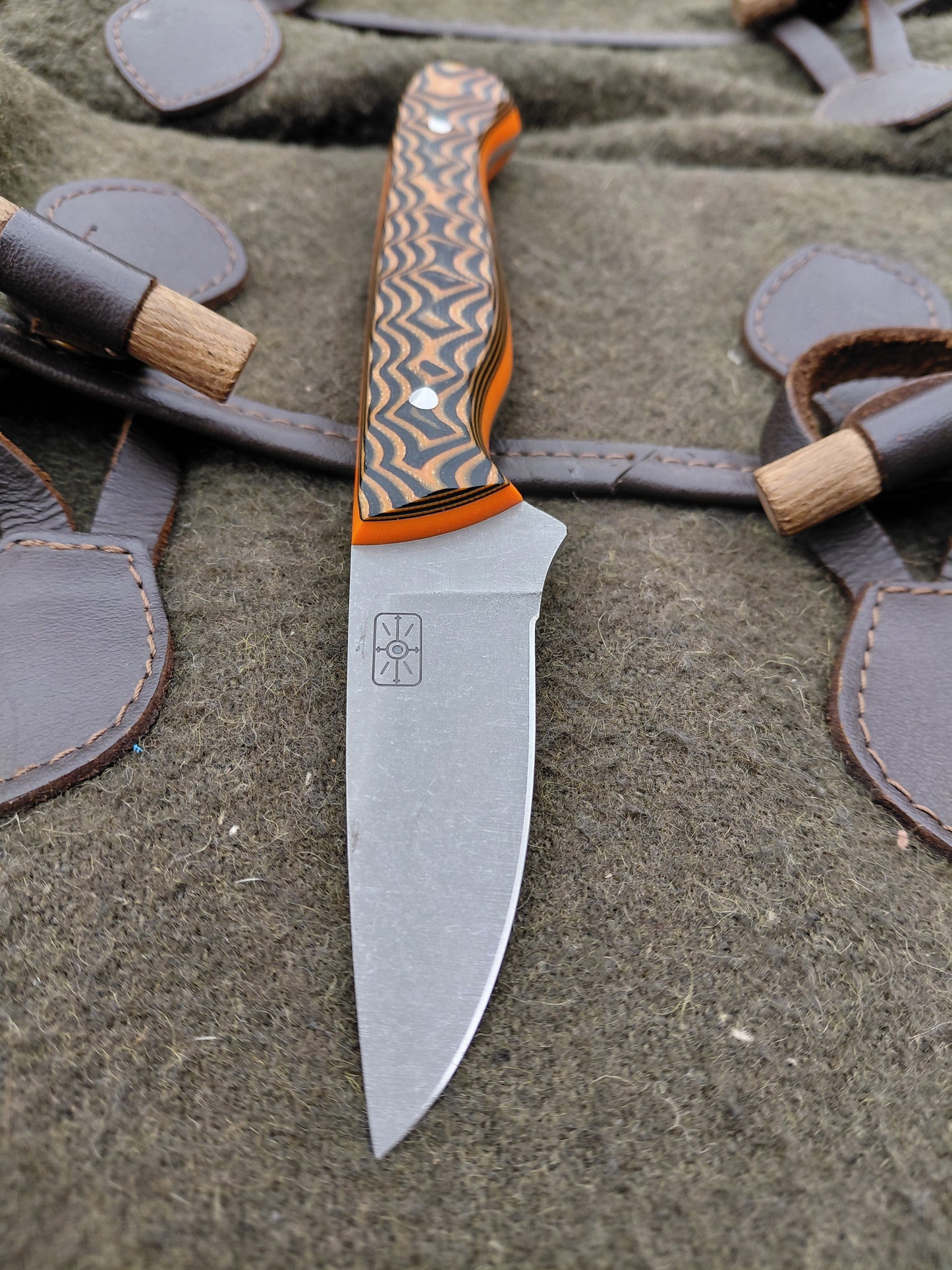 Catcher Black and Orange G10