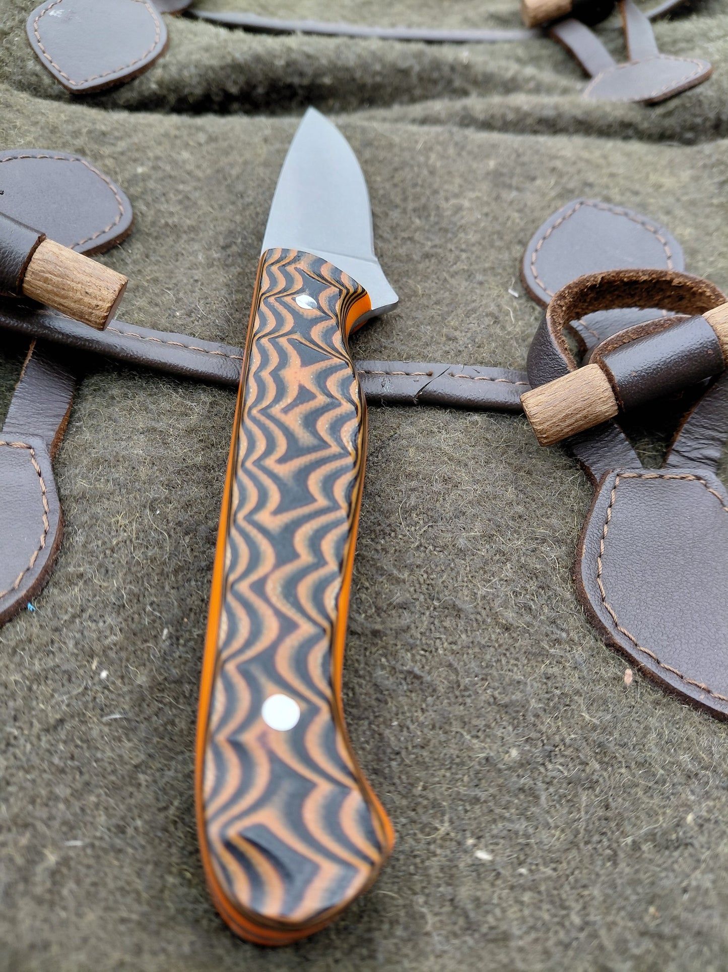 Catcher Black and Orange G10