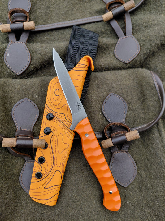 Muntjac Catcher Orange and black