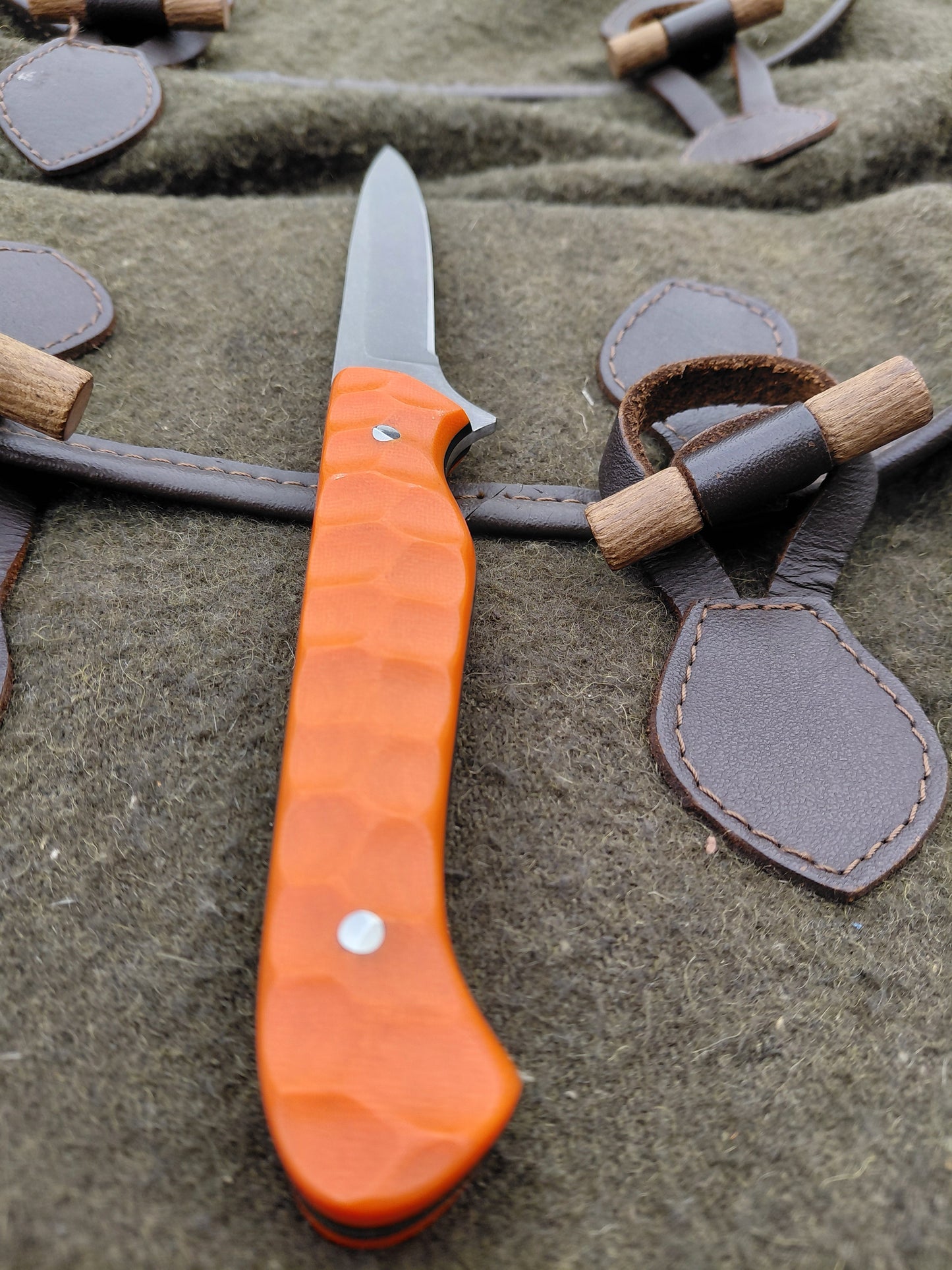 Muntjac Catcher Orange and black