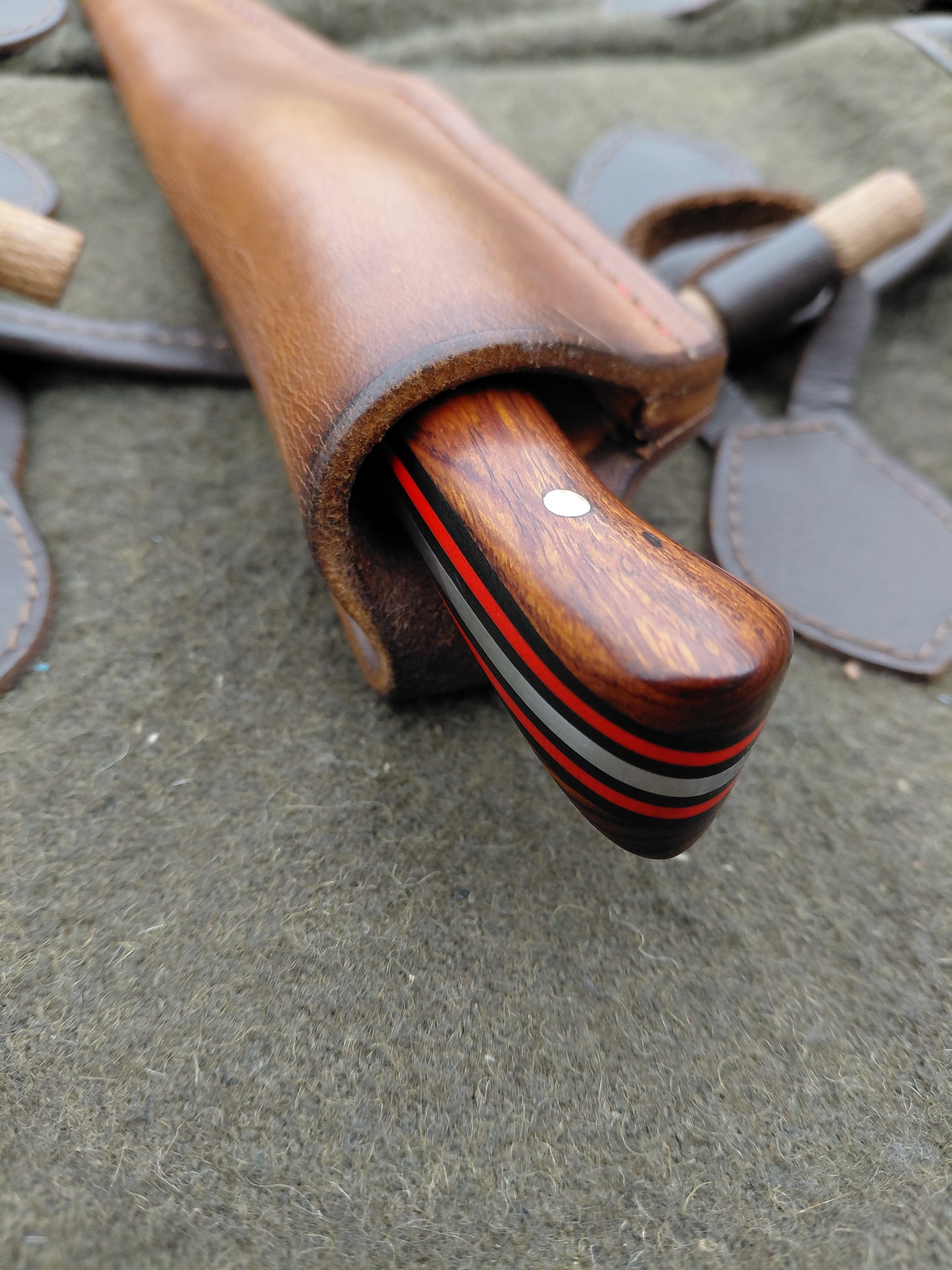 Muntjac Catcher Laminated wood