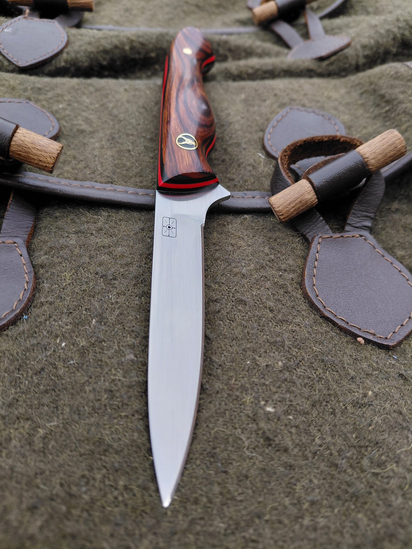 Muntjac Catcher Laminated wood