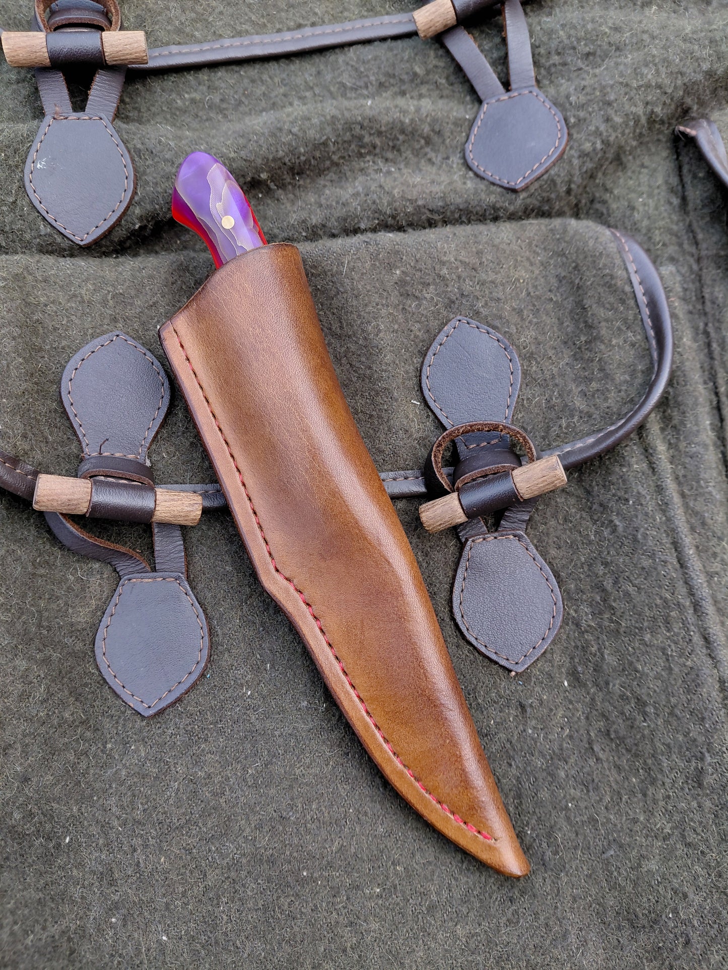 Muntjac Catcher Violet Copper
