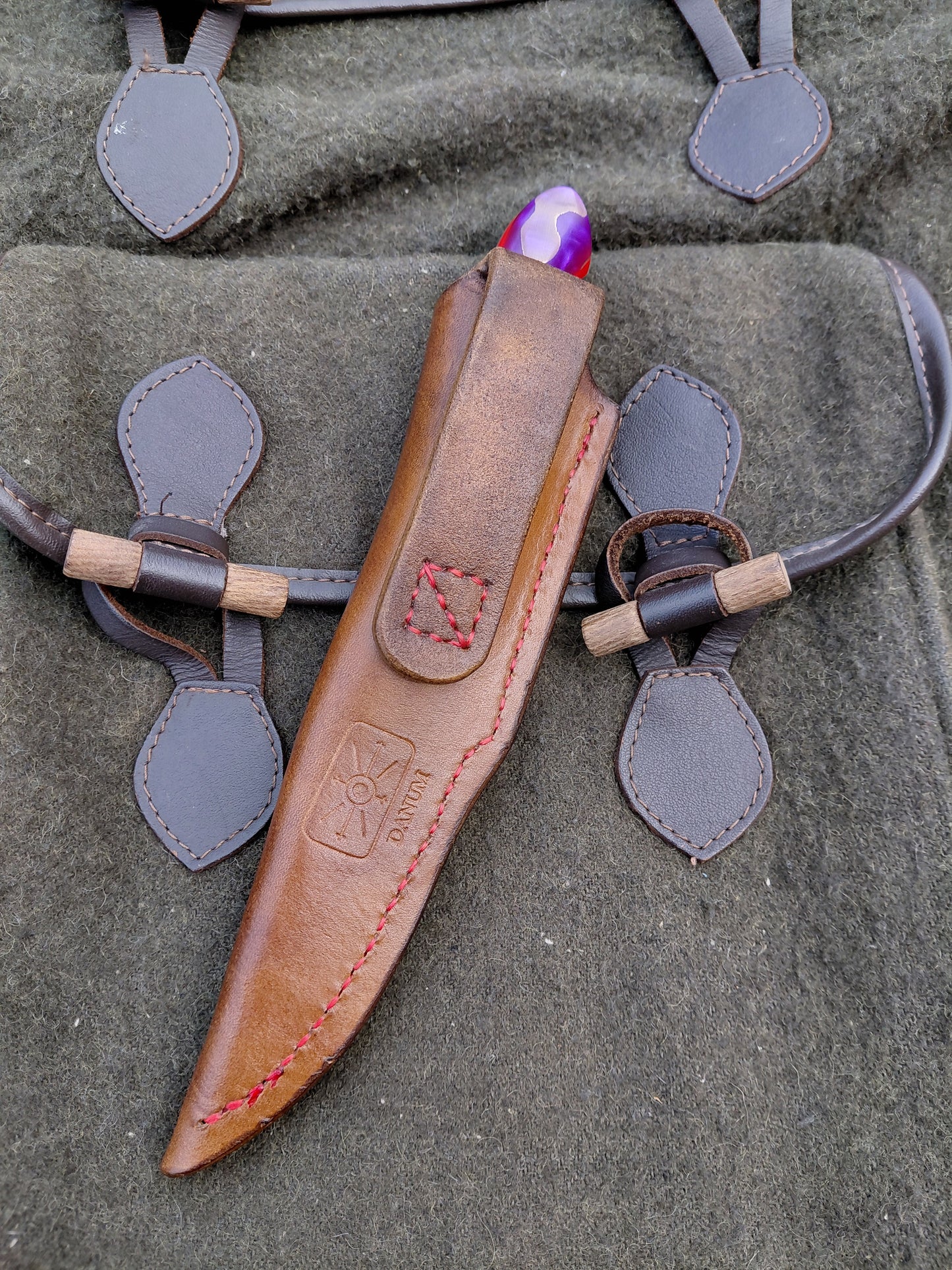 Muntjac Catcher Violet Copper