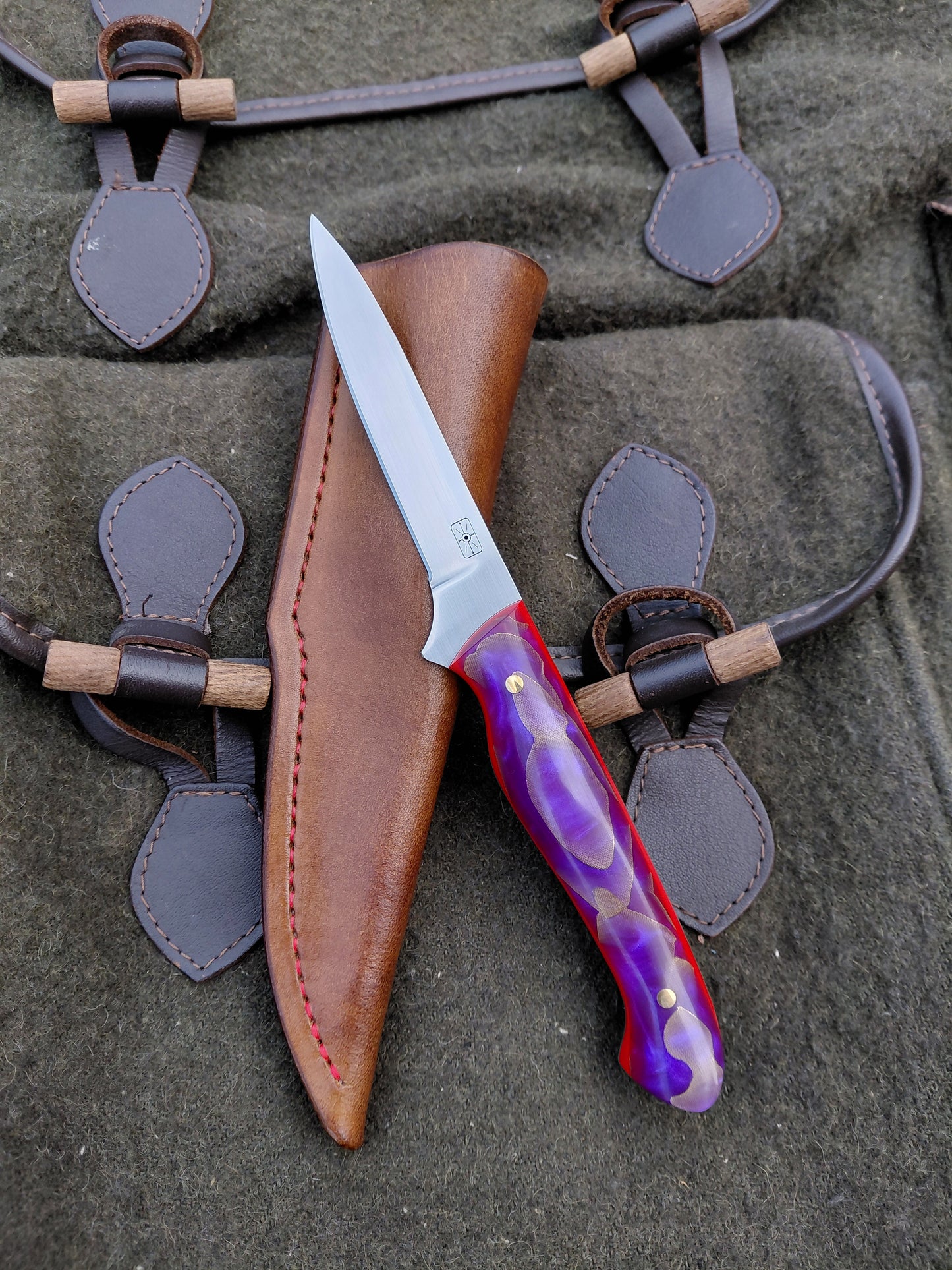 Muntjac Catcher Violet Copper