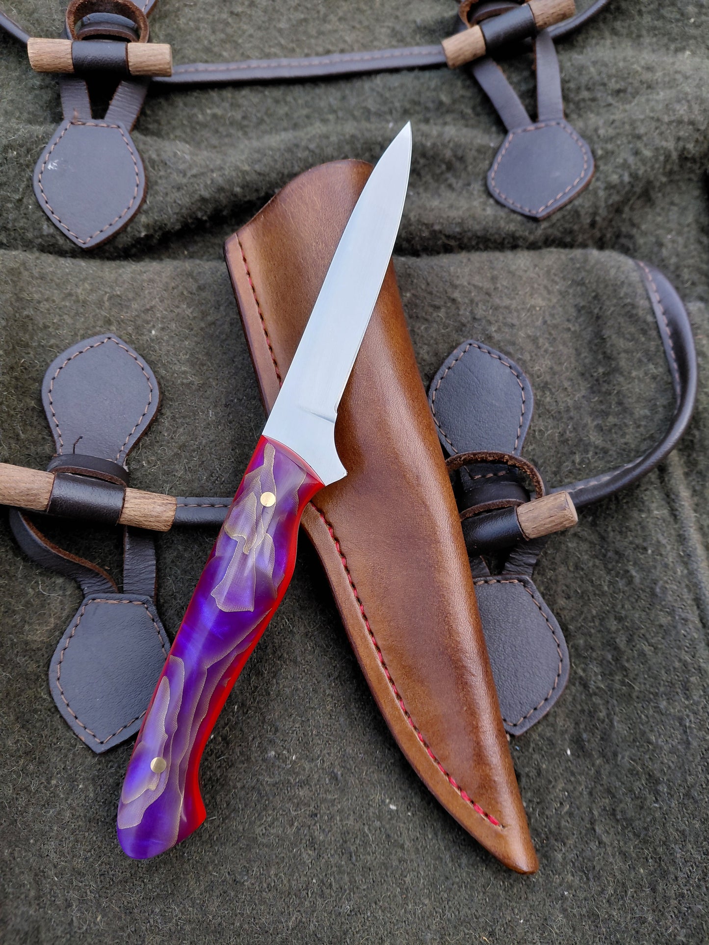 Muntjac Catcher Violet Copper