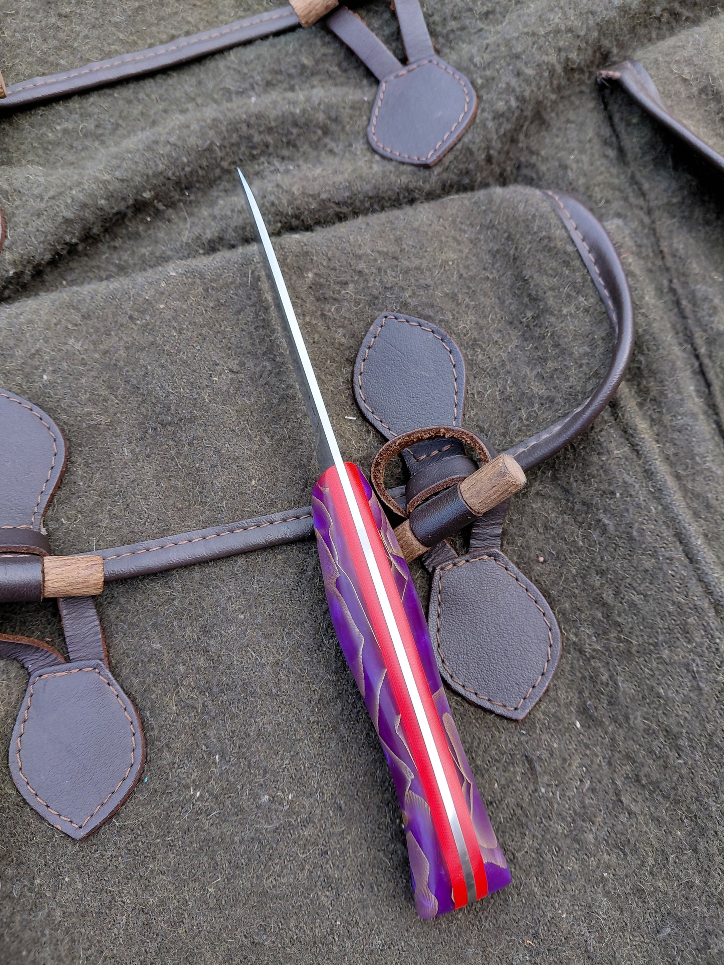 Muntjac Catcher Violet Copper