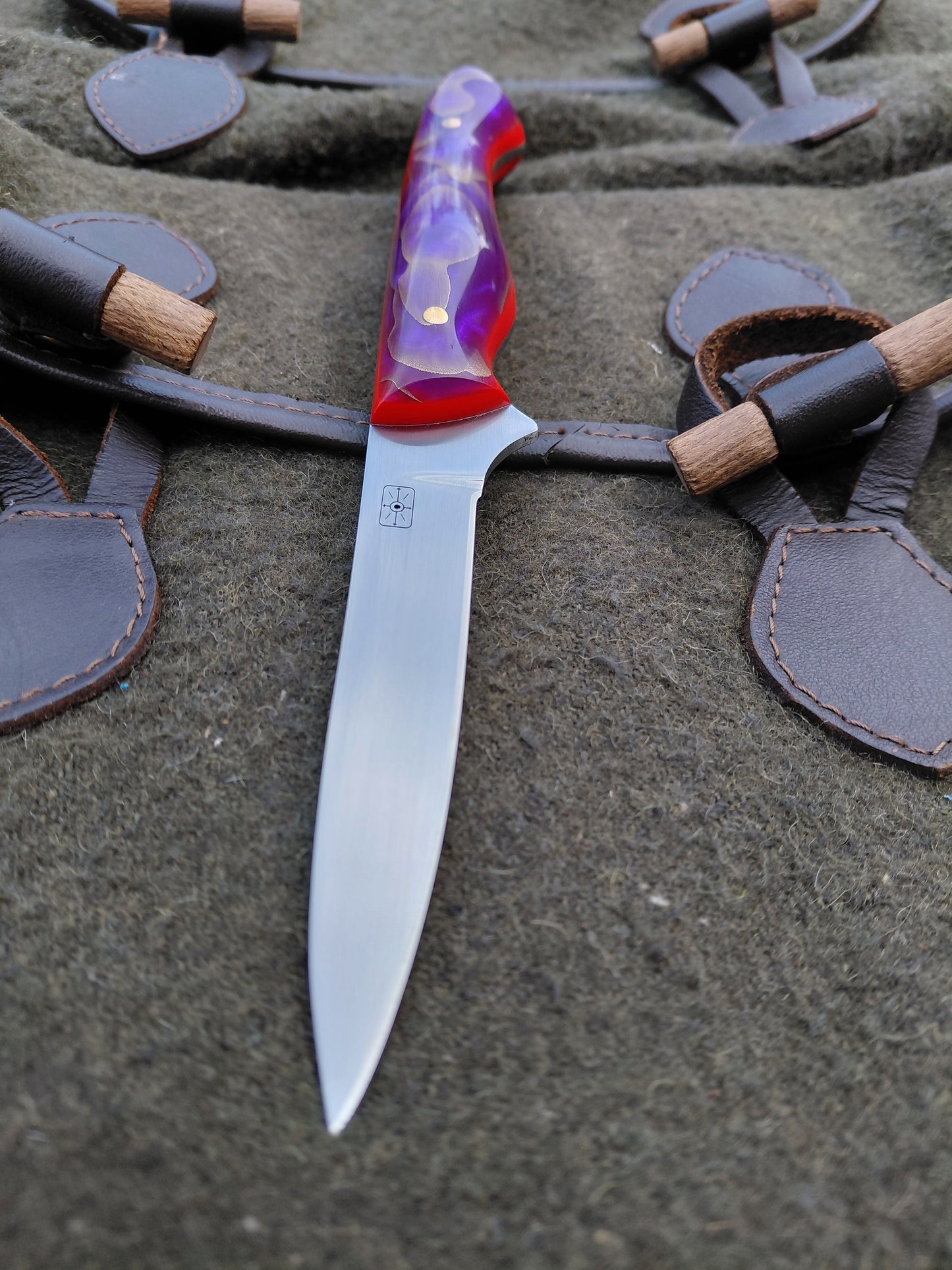Muntjac Catcher Violet Copper