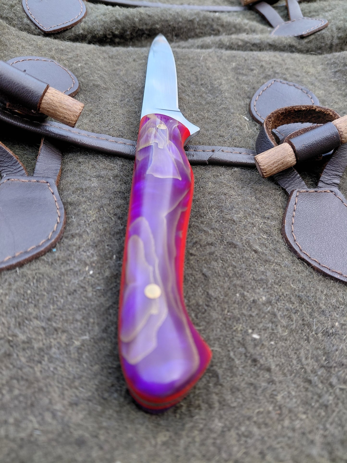 Muntjac Catcher Violet Copper