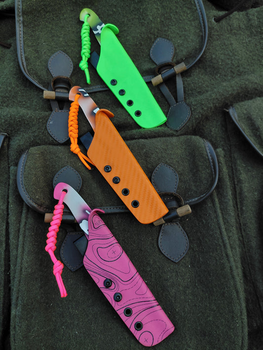 Naked Catcher Green/White - Orange/White - Pink/White