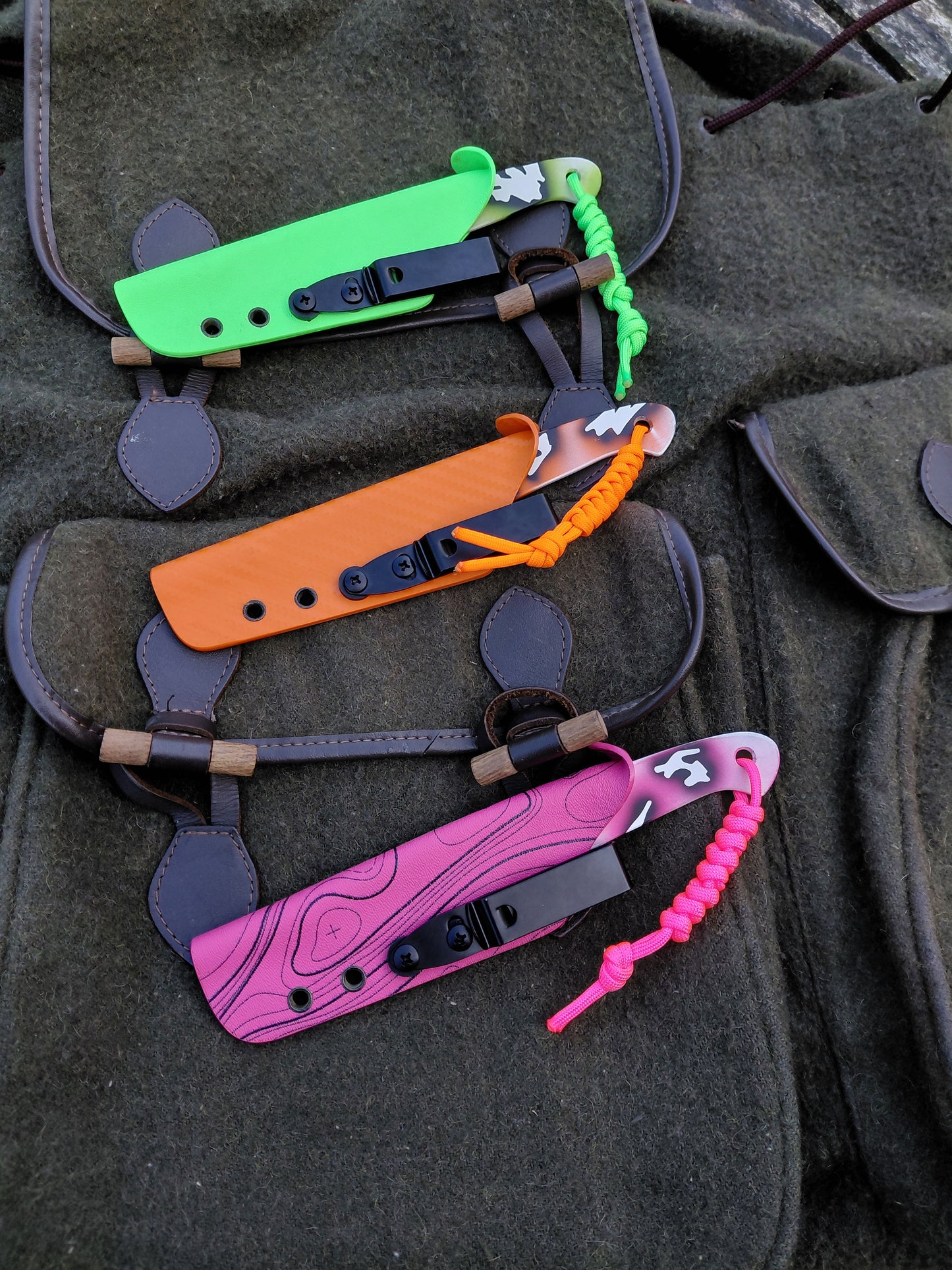 Naked Catcher Green/White - Orange/White - Pink/White