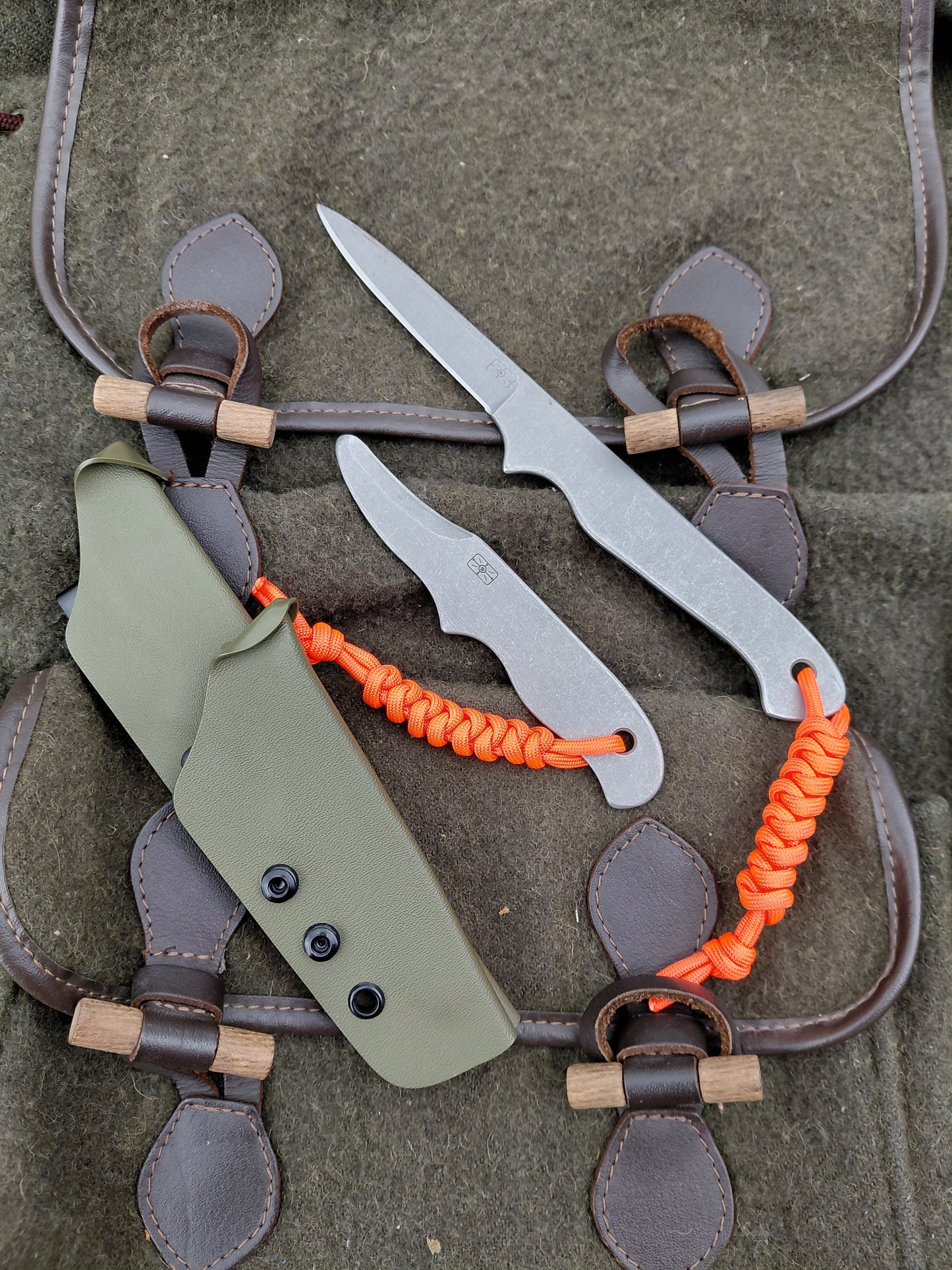 Naked Muntjac Catcher and Coney Kit Zipper Combo